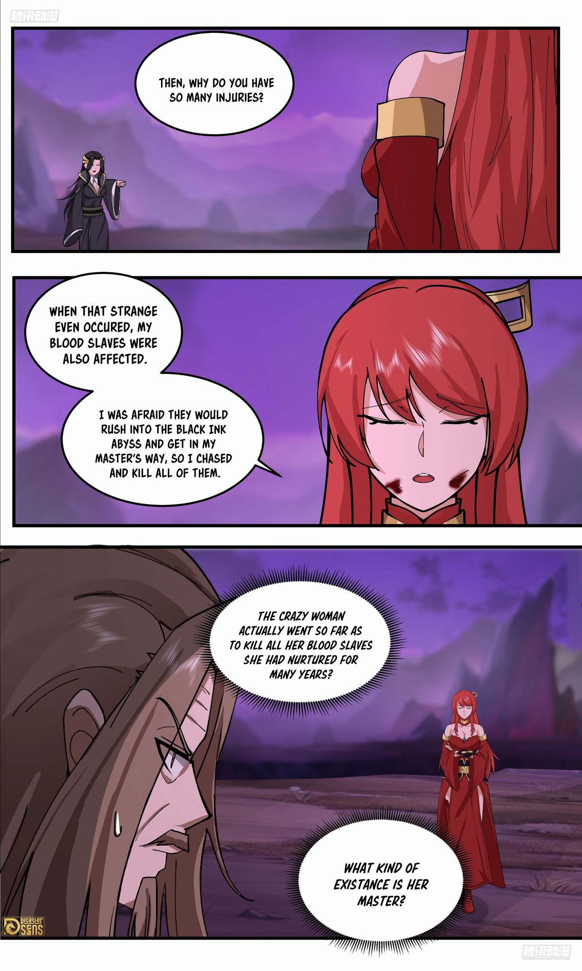 Martial Peak Chapter 3767