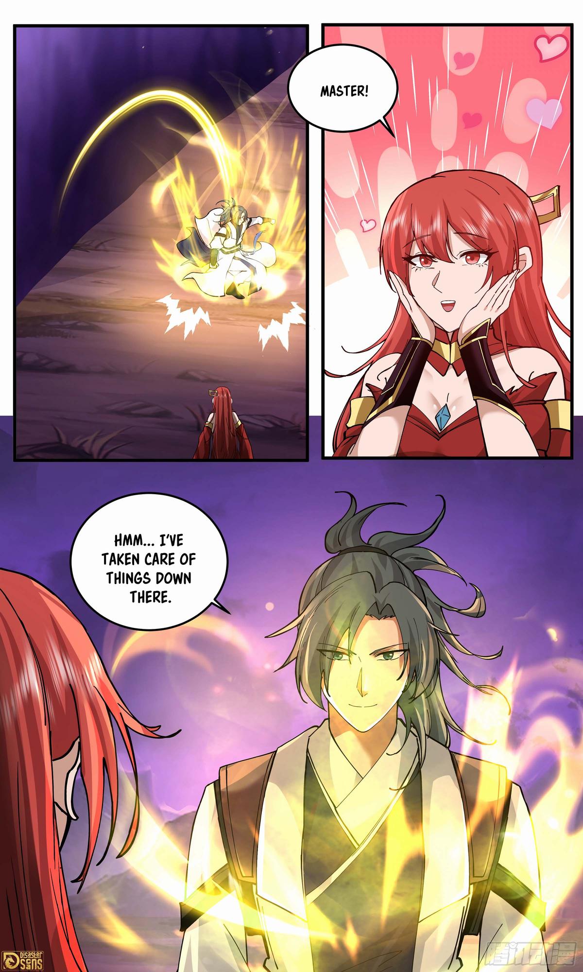 Martial Peak Chapter 3767