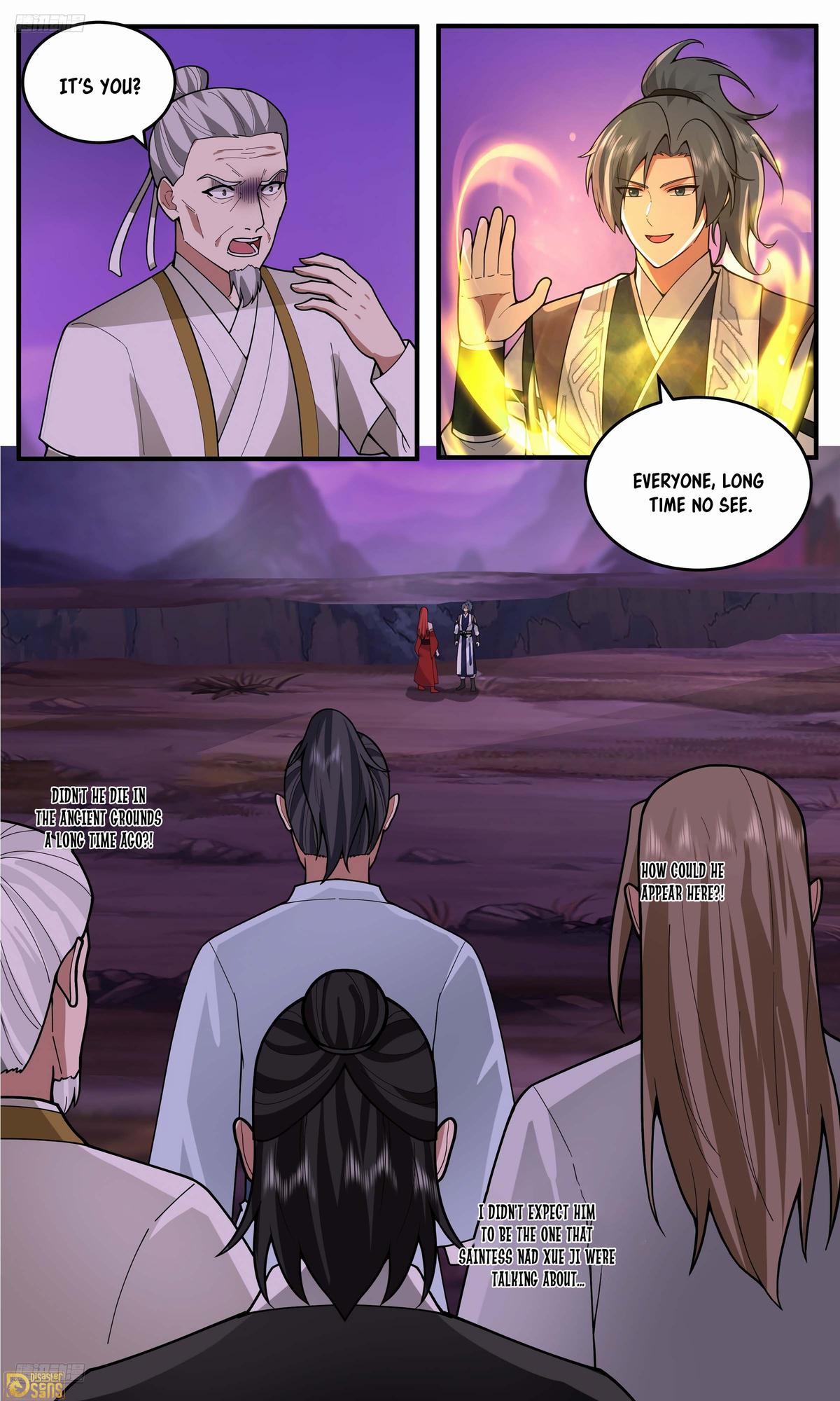 Martial Peak Chapter 3769