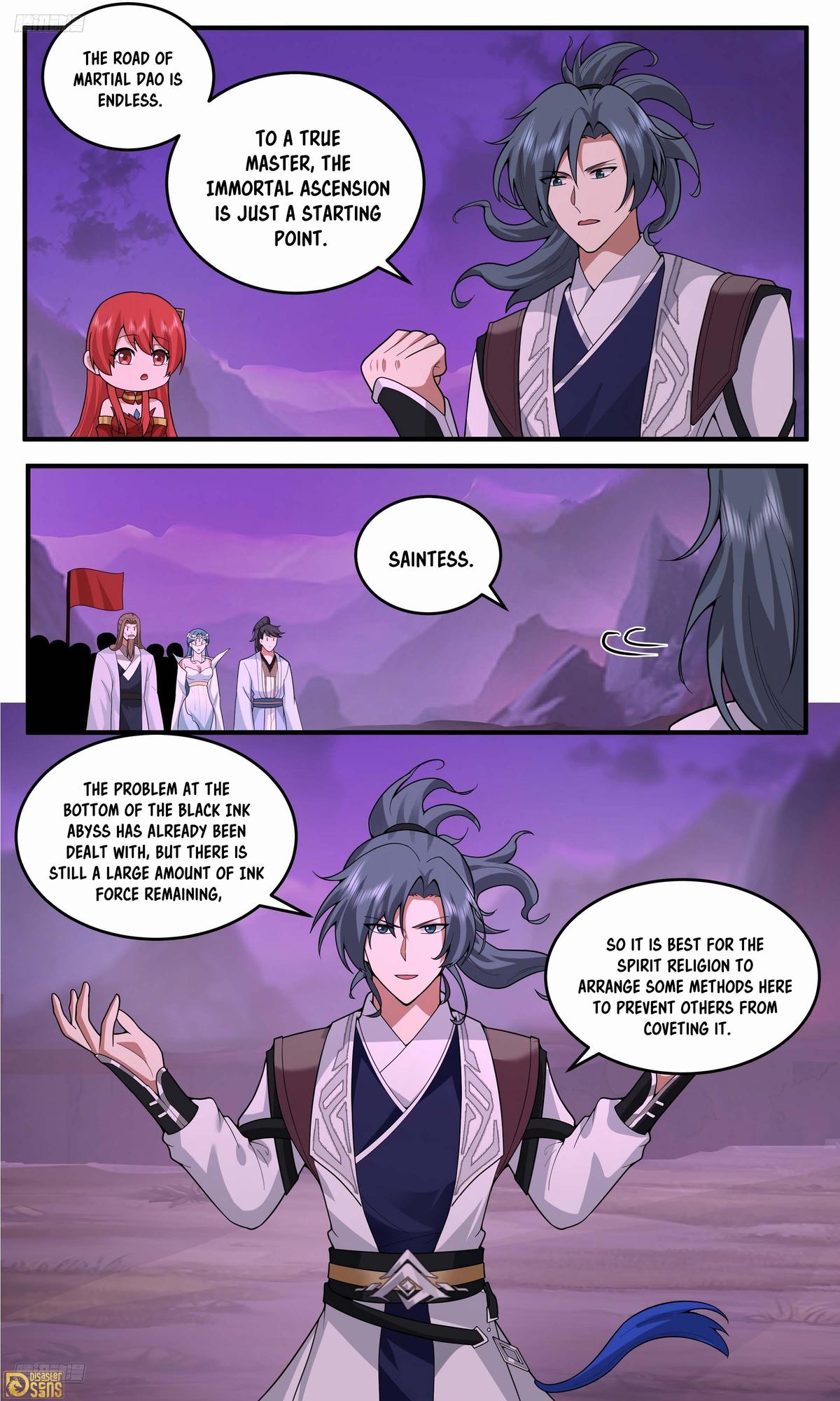 Martial Peak Chapter 3769