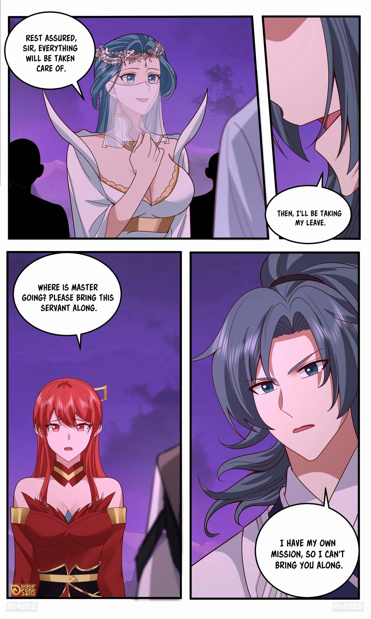 Martial Peak Chapter 3769