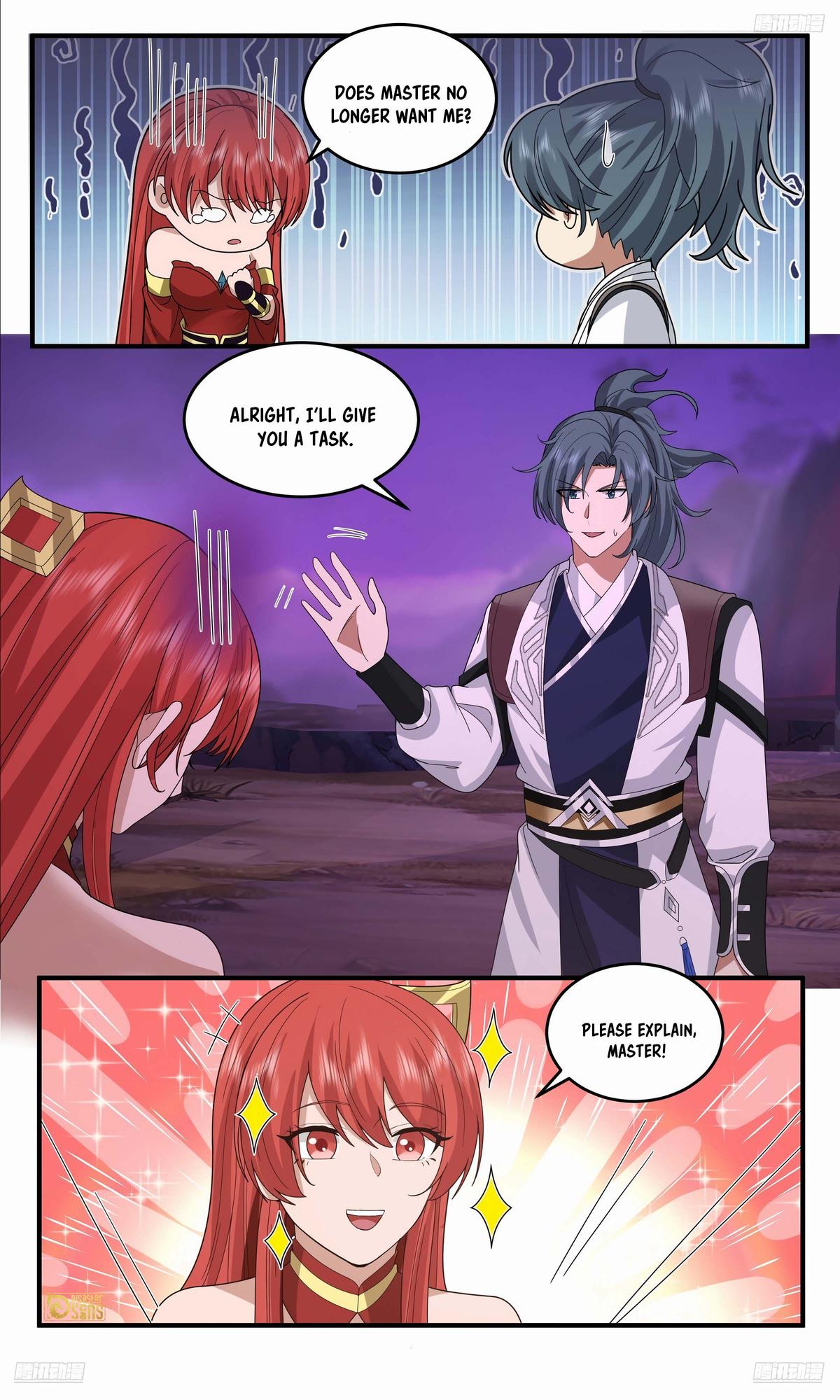 Martial Peak Chapter 3769