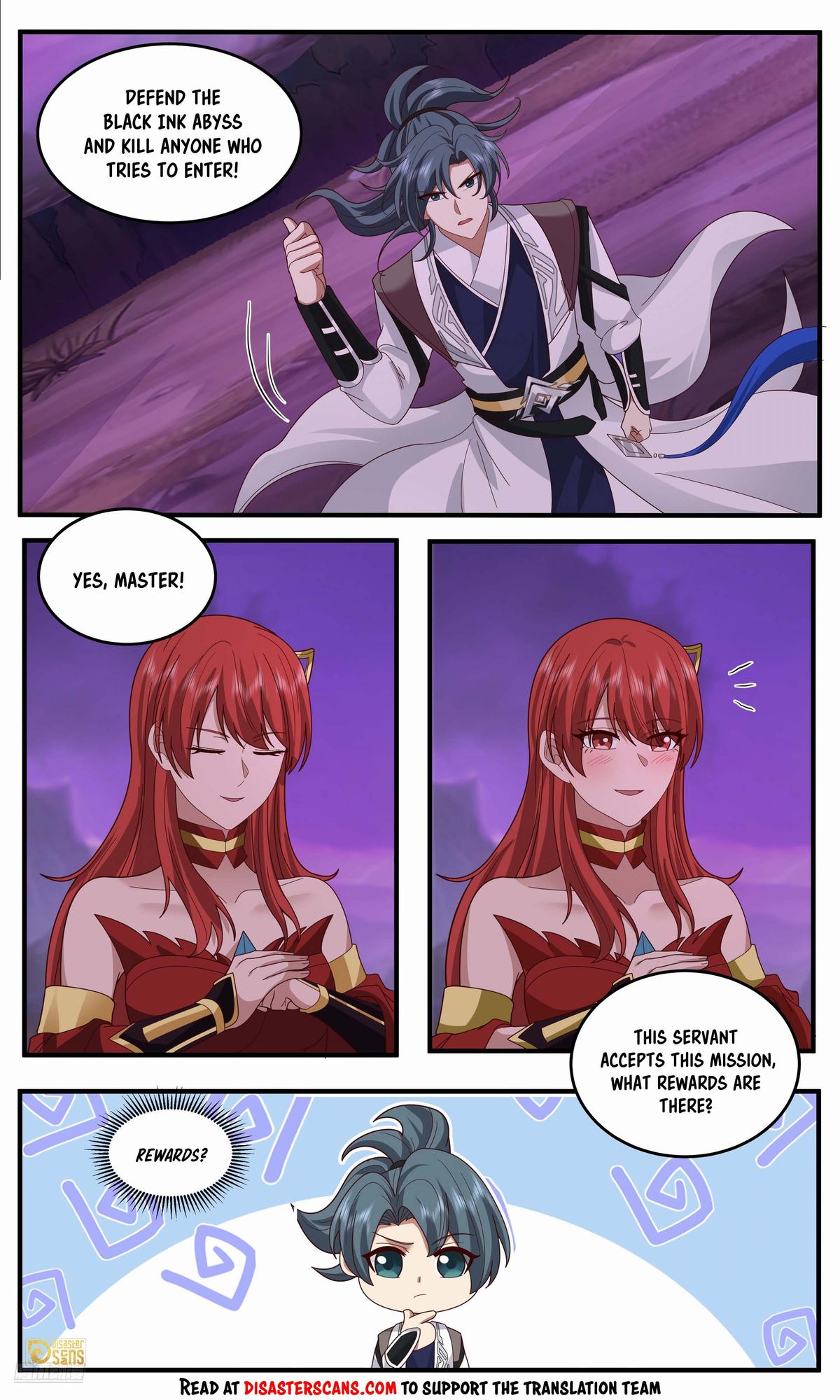 Martial Peak Chapter 3769