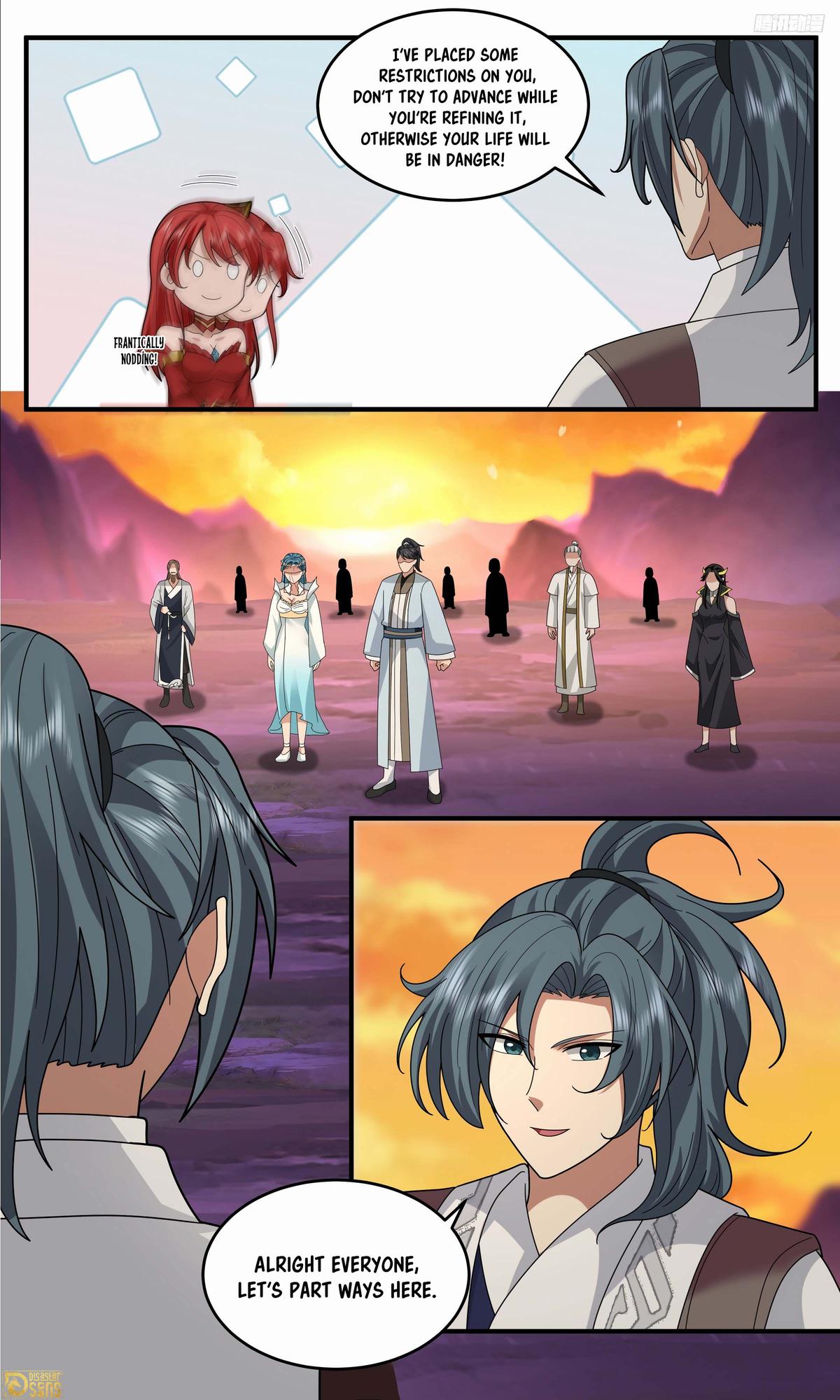 Martial Peak Chapter 3769