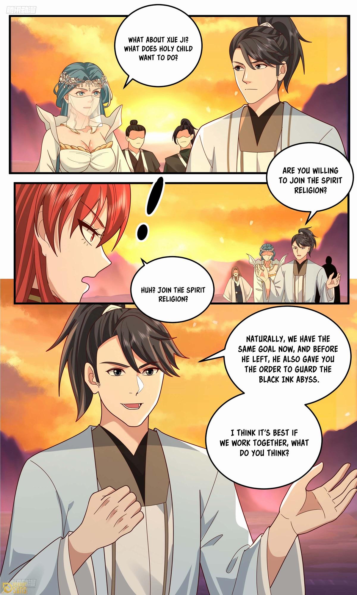 Martial Peak Ch.3771 p.2