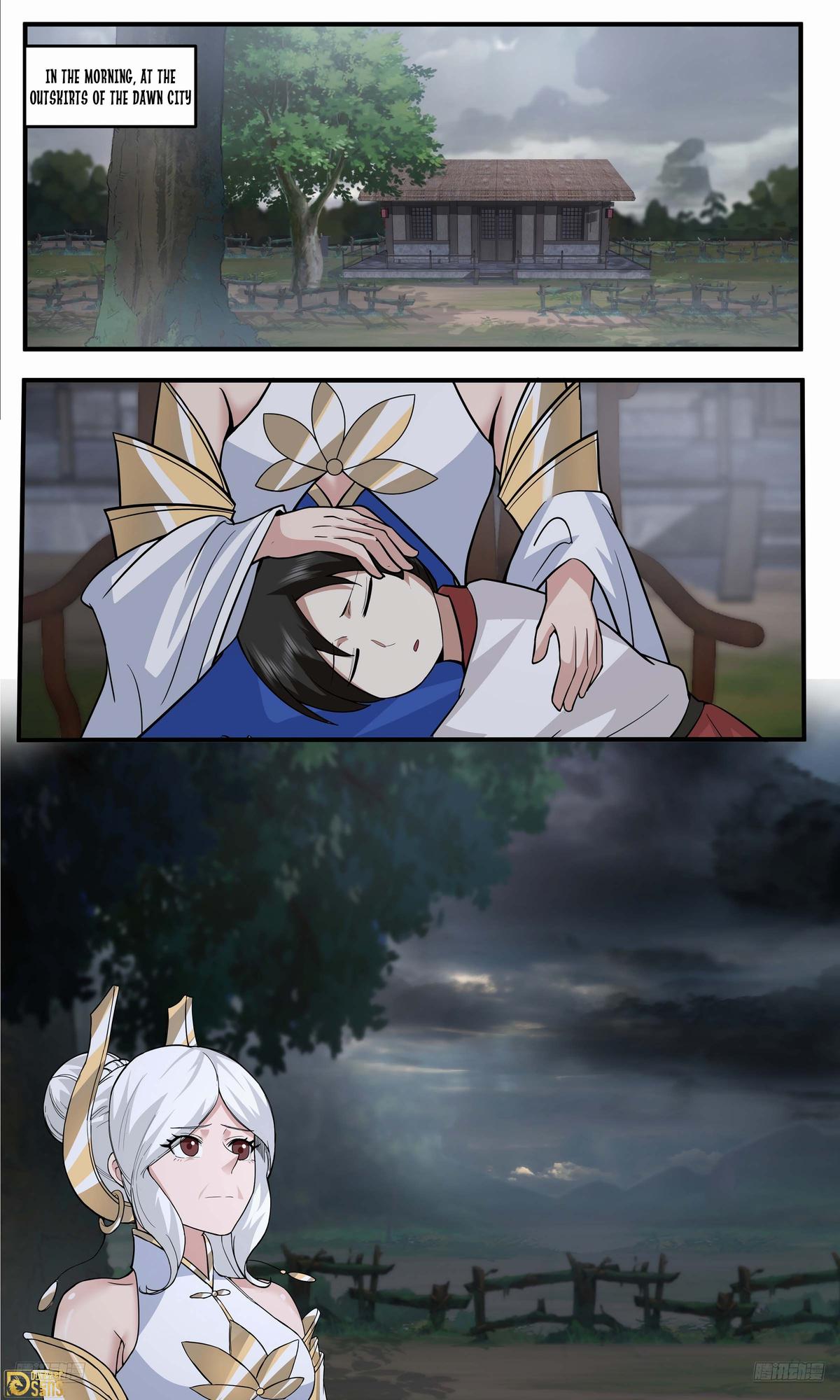 Martial Peak Ch.3771 p.5