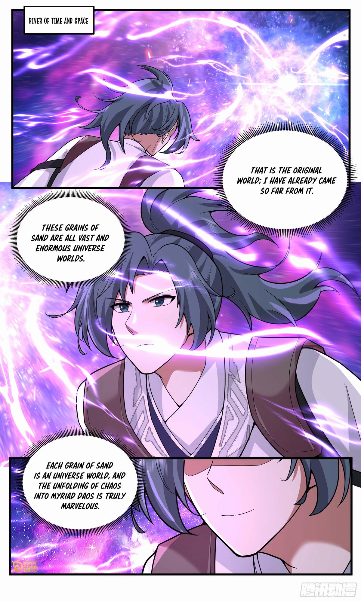 Martial Peak Ch.3771 p.13