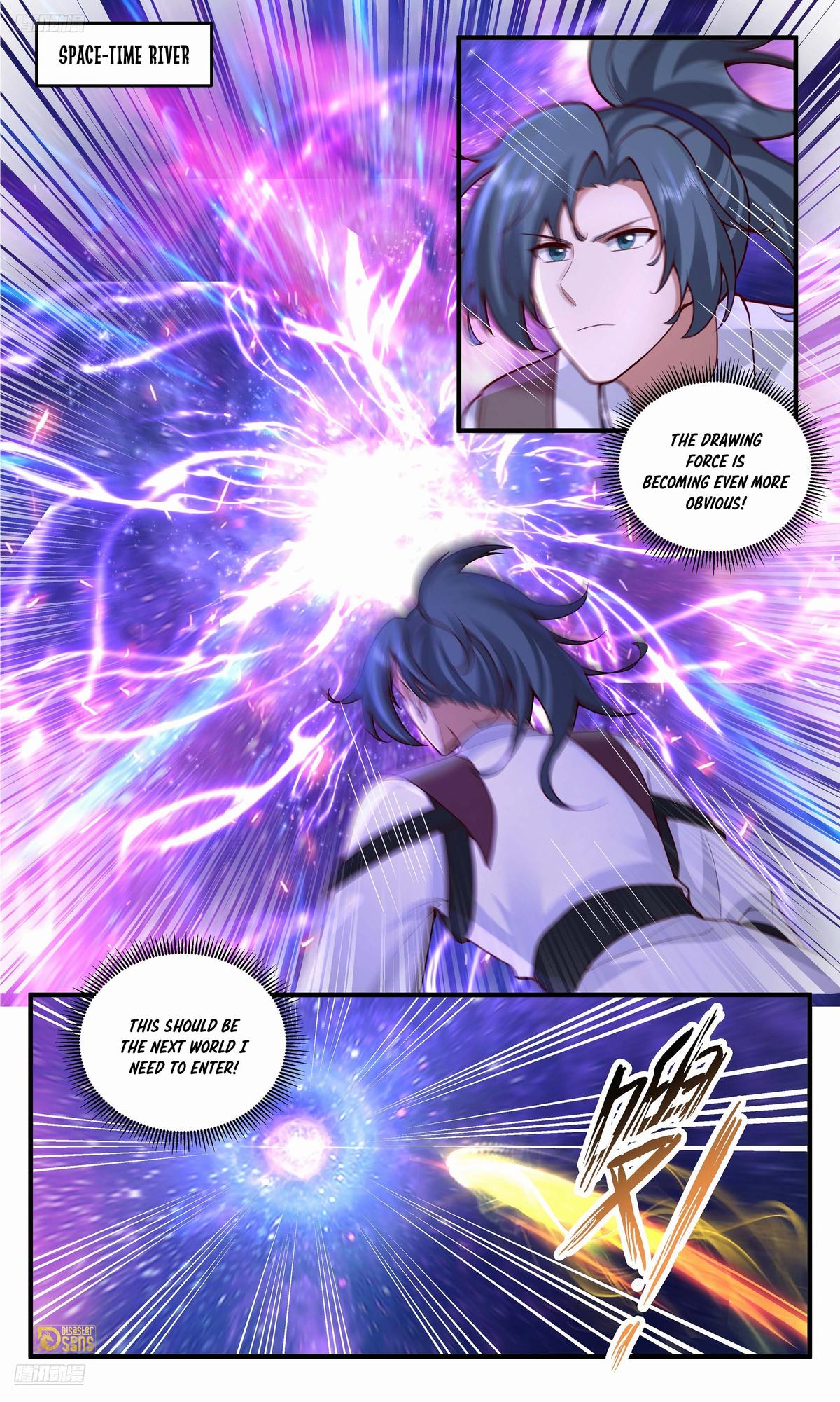 Martial Peak Chapter 3770