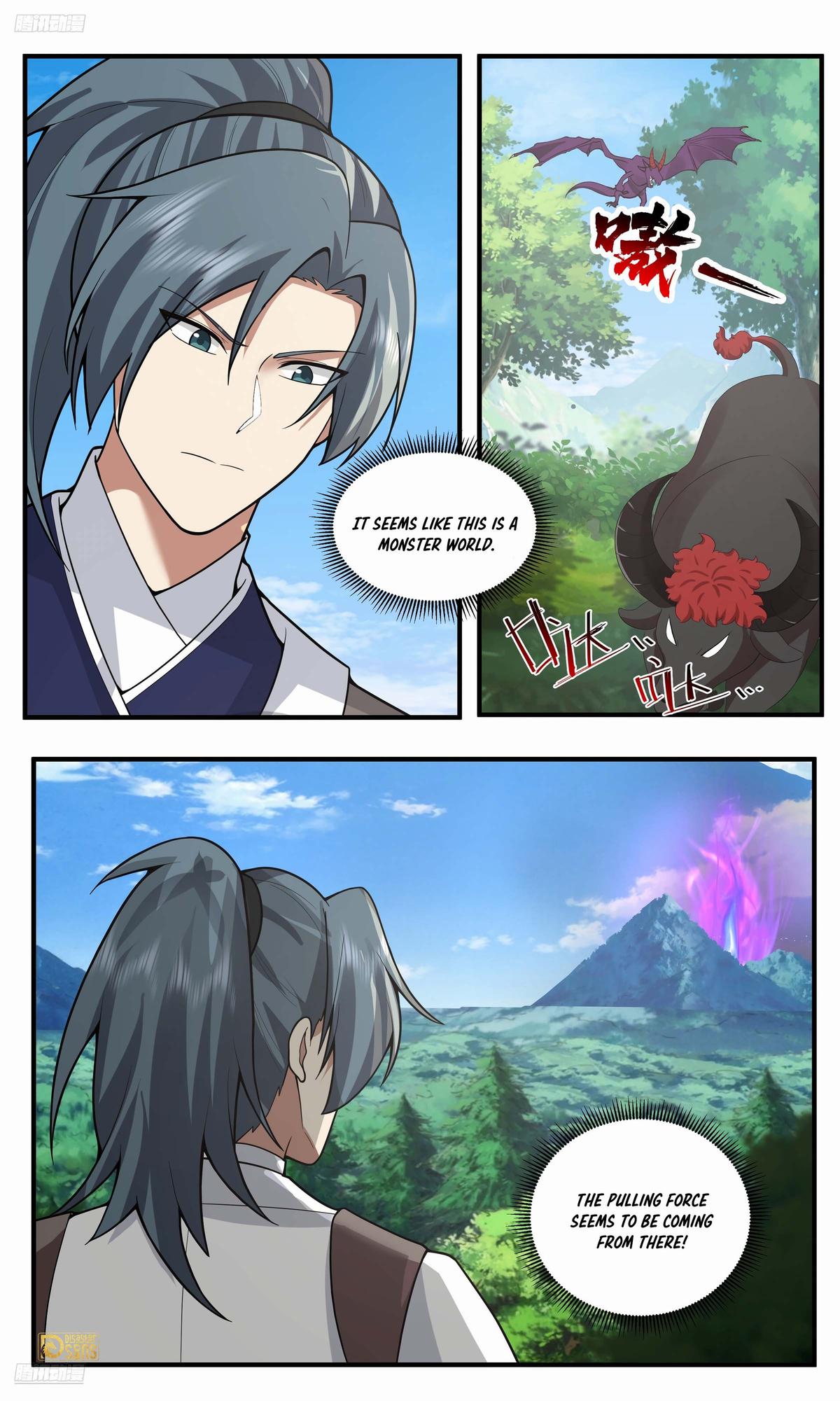 Martial Peak Chapter 3770