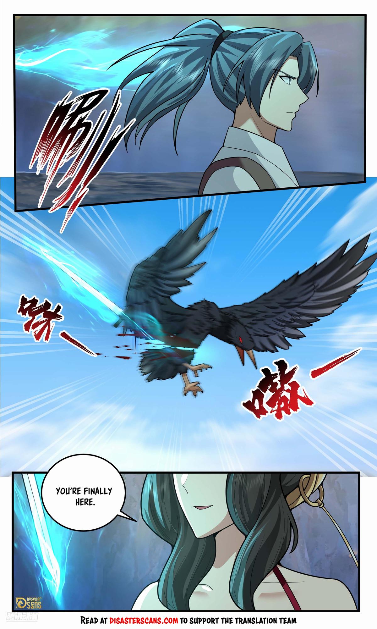 Martial Peak Chapter 3770