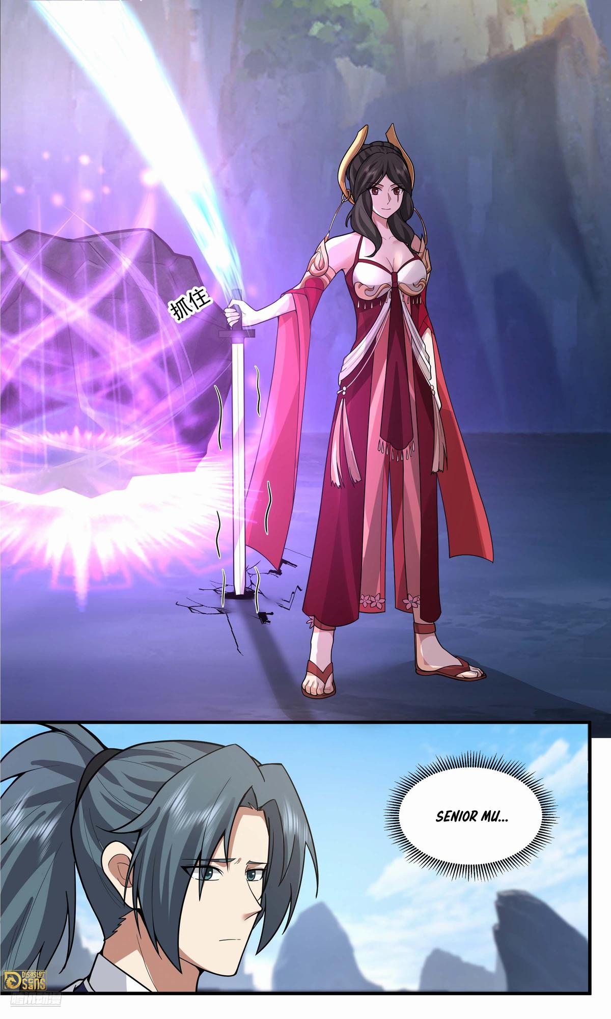 Martial Peak Chapter 3770