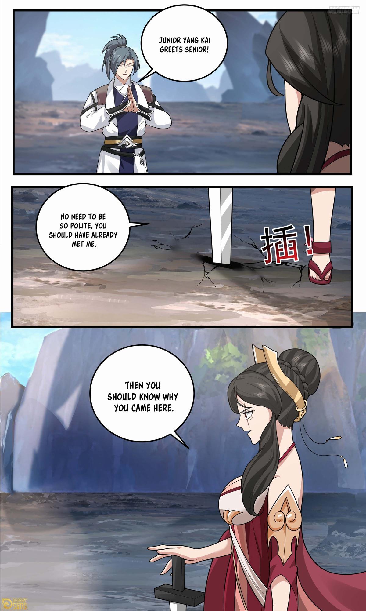 Martial Peak Chapter 3770