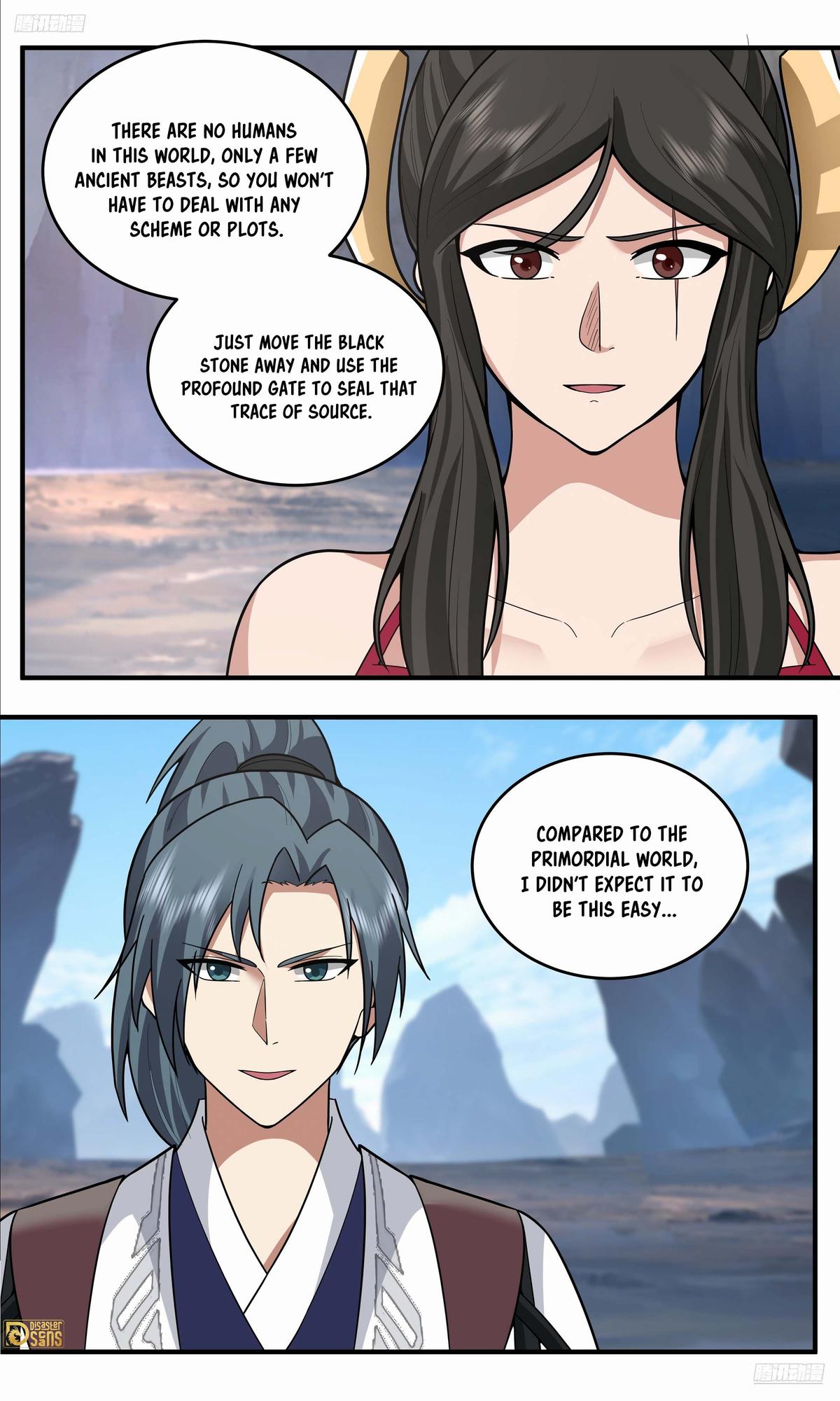 Martial Peak Chapter 3770