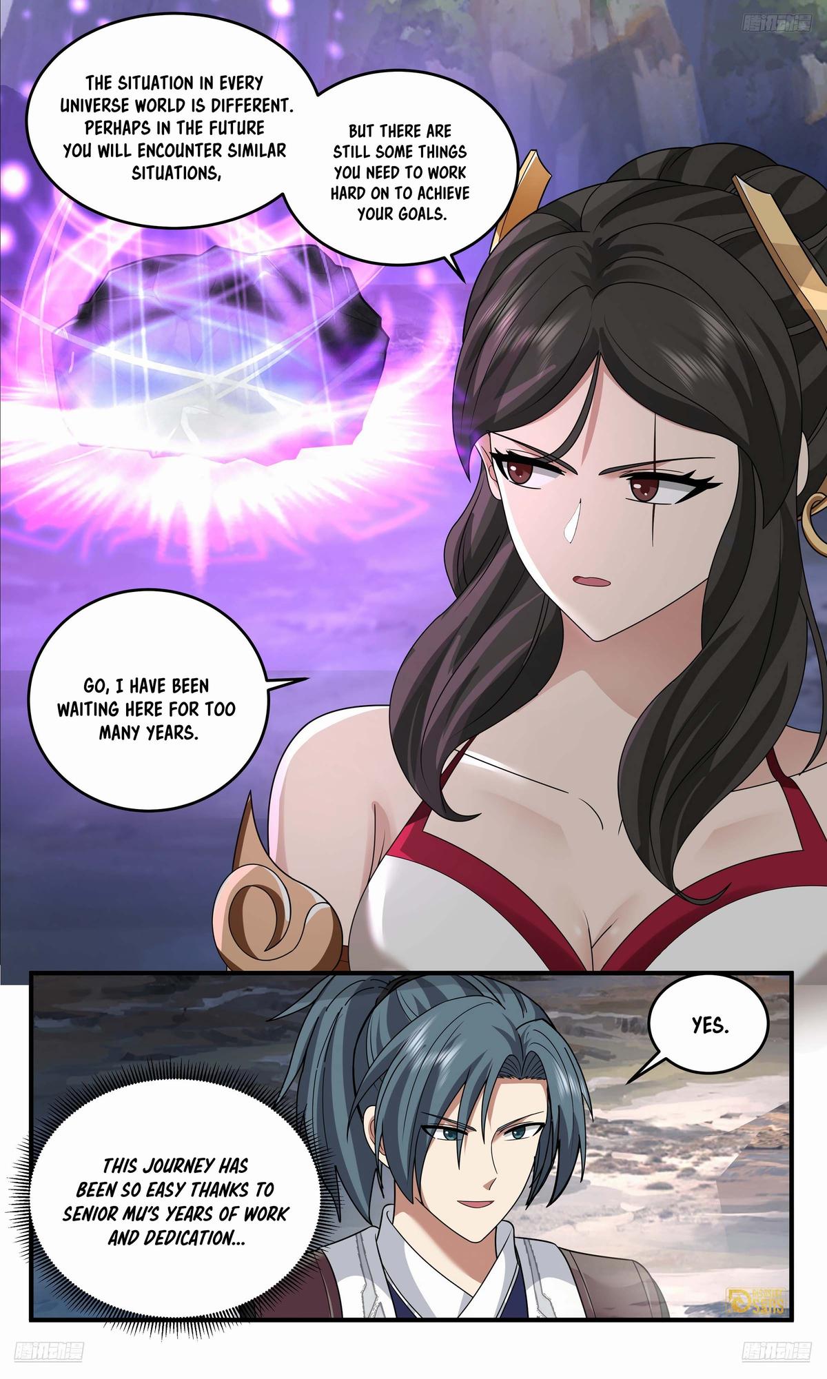 Martial Peak Chapter 3770