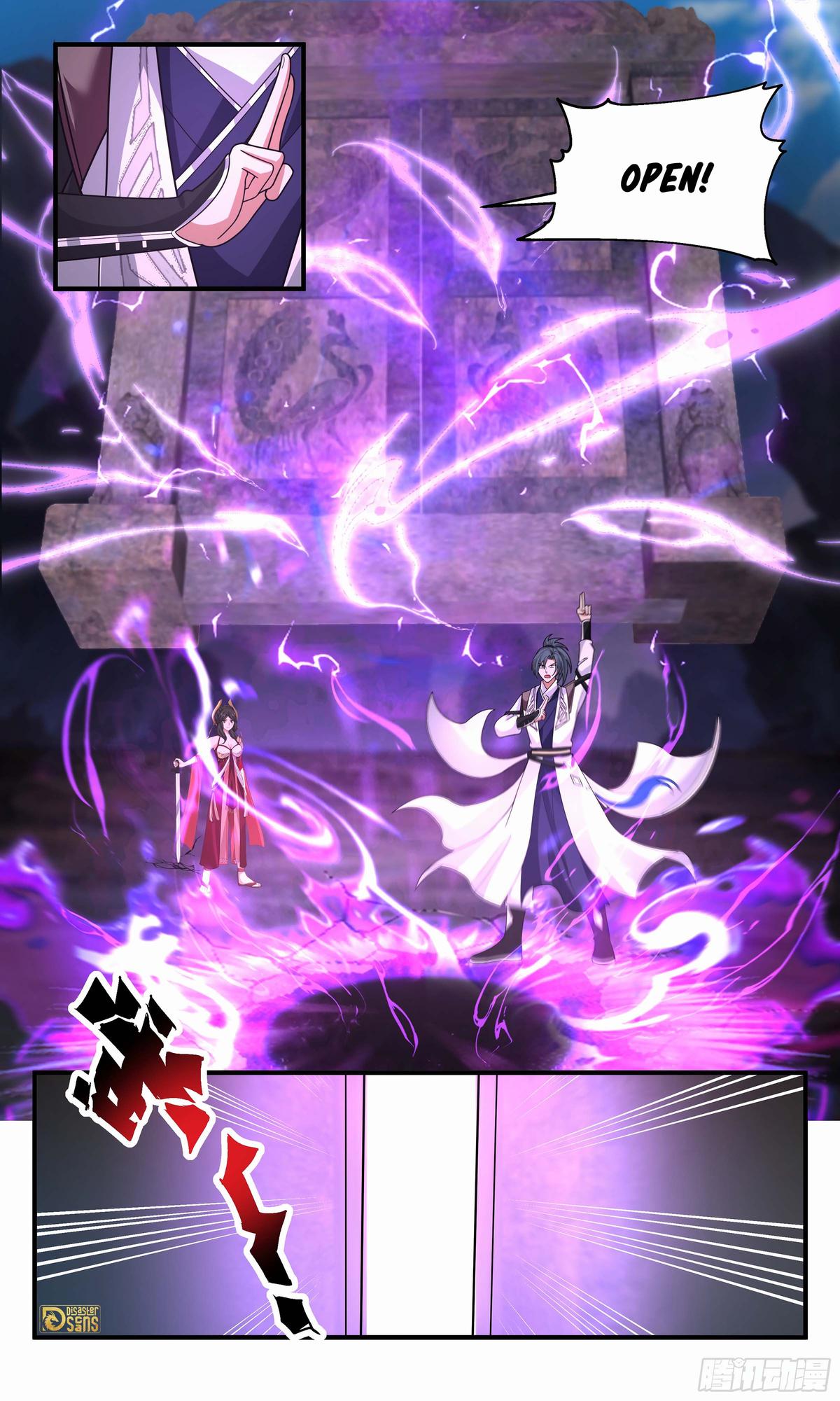 Martial Peak Chapter 3770