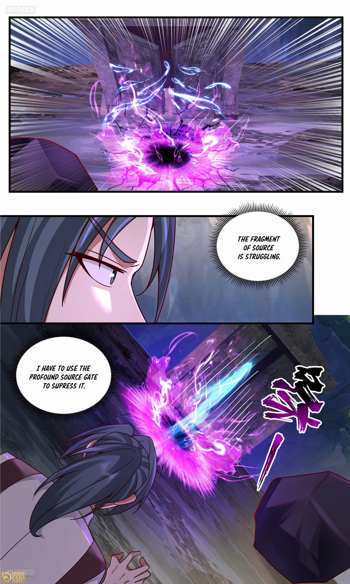 Martial Peak Chapter 3771