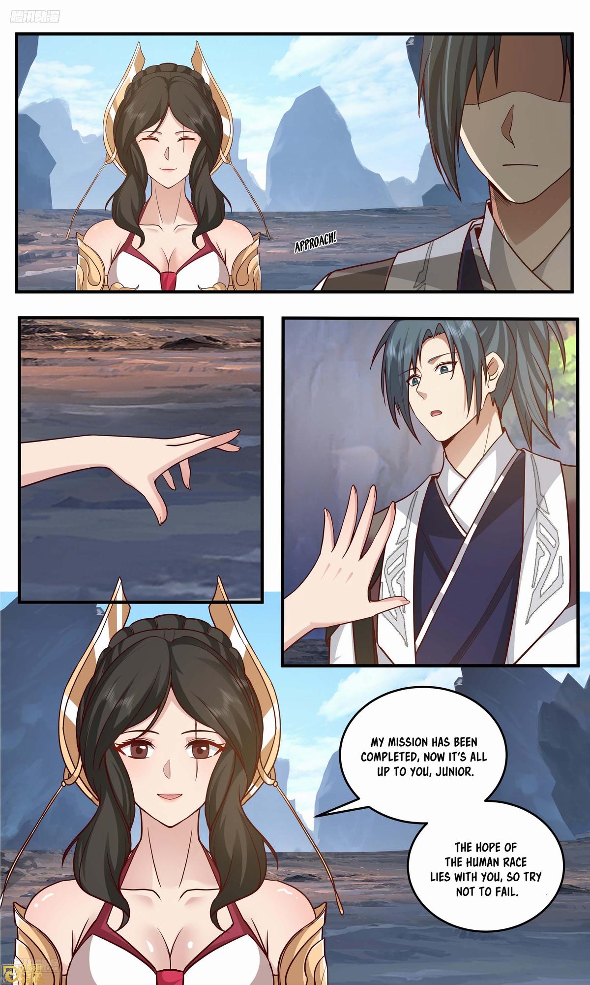 Martial Peak Chapter 3771