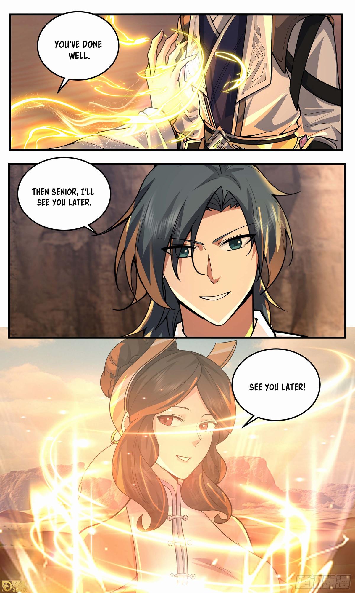 Martial Peak Chapter 3771