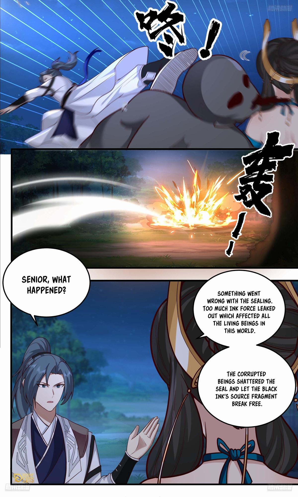 Martial Peak Ch.3774 p.6