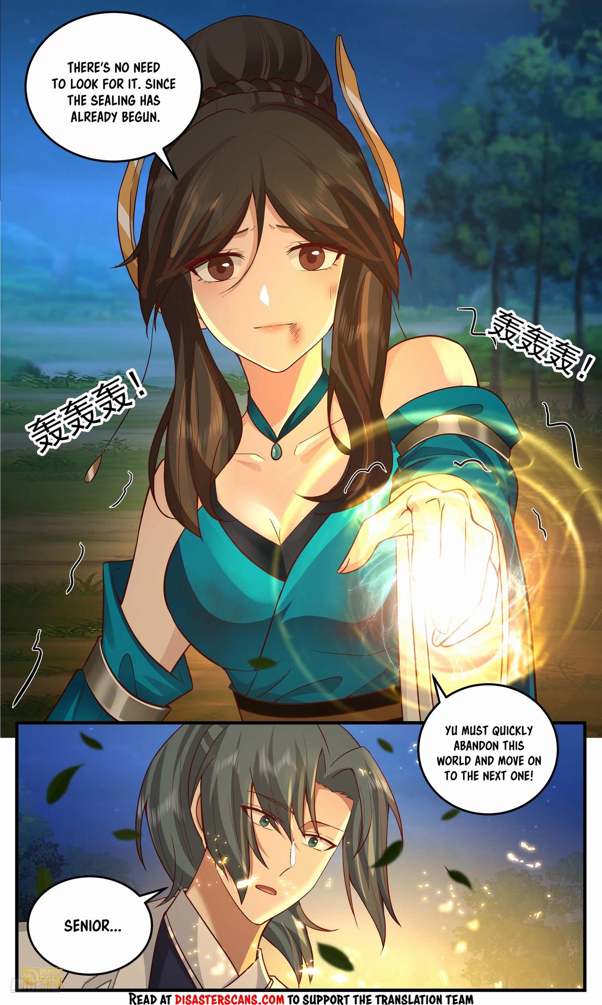 Martial Peak Ch.3774 p.8