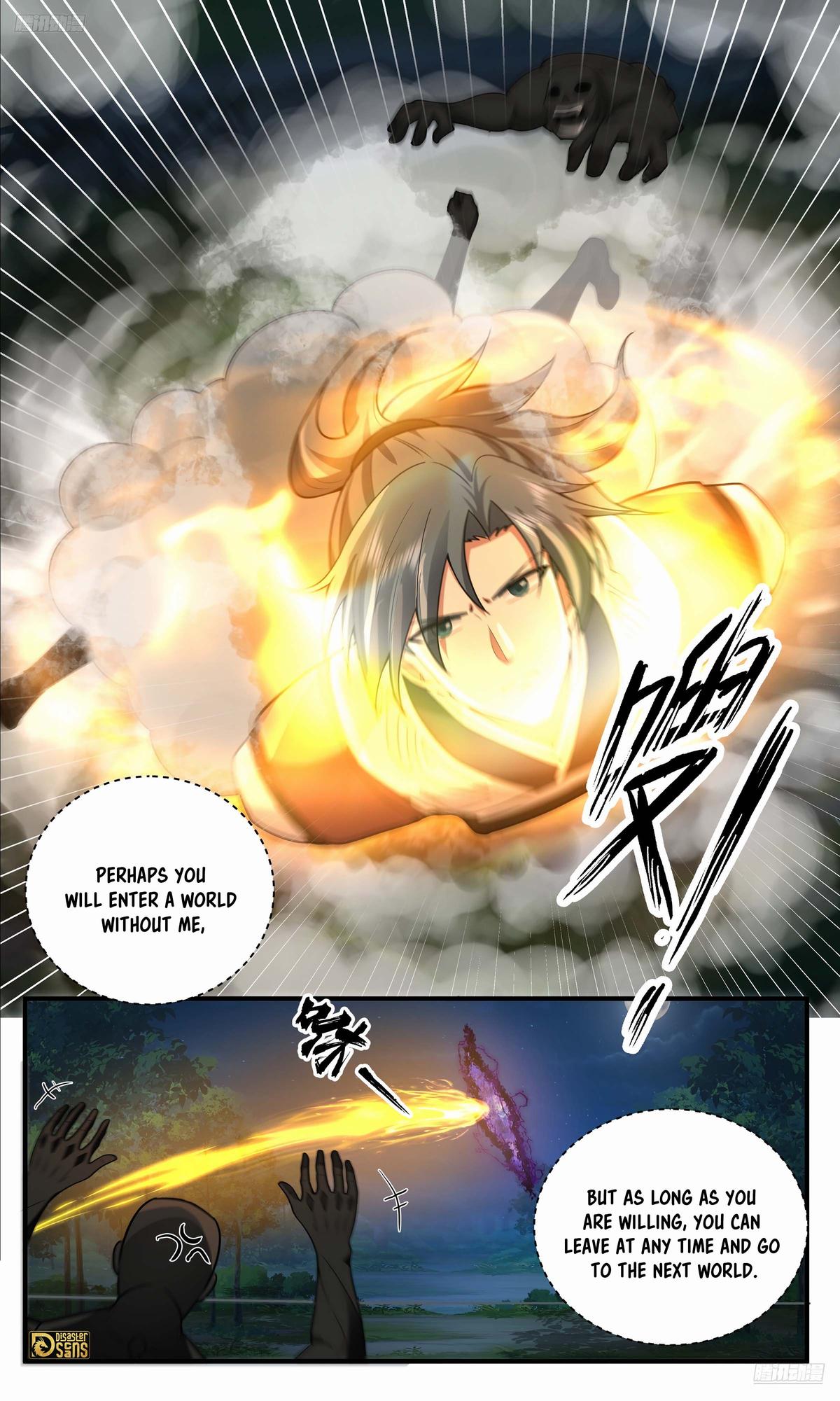 Martial Peak Ch.3774 p.10