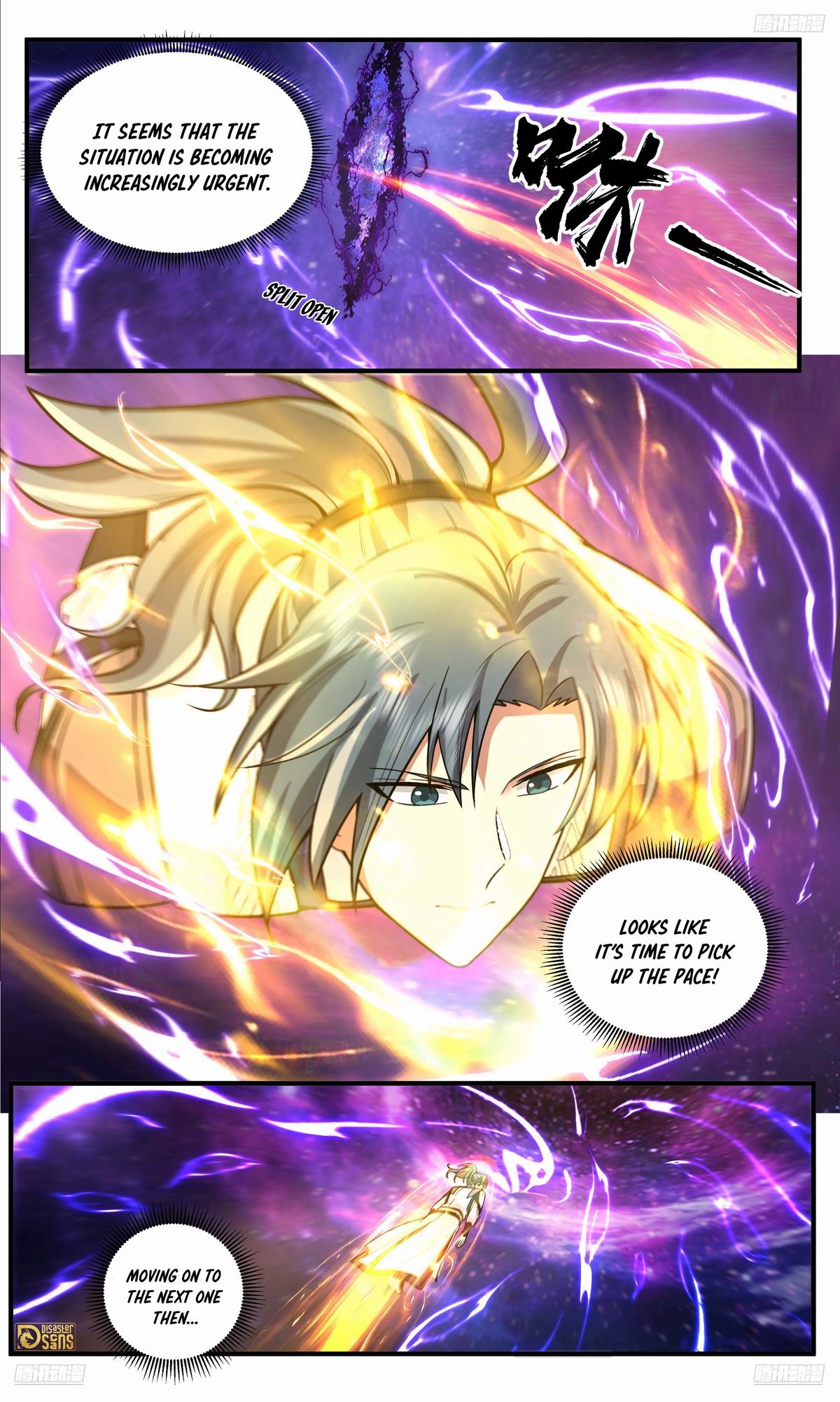 Martial Peak Ch.3774 p.11