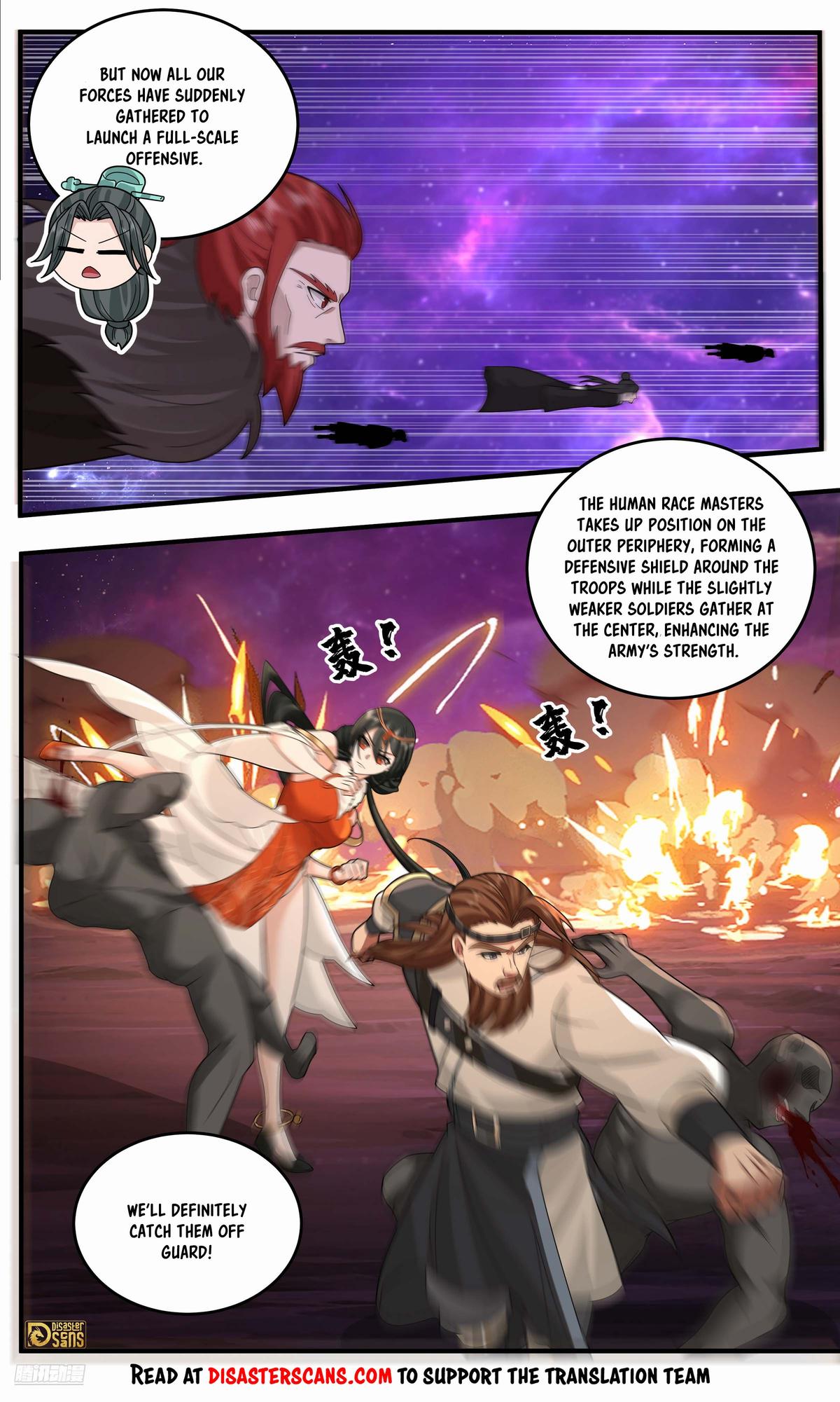 Martial Peak Chapter 3773