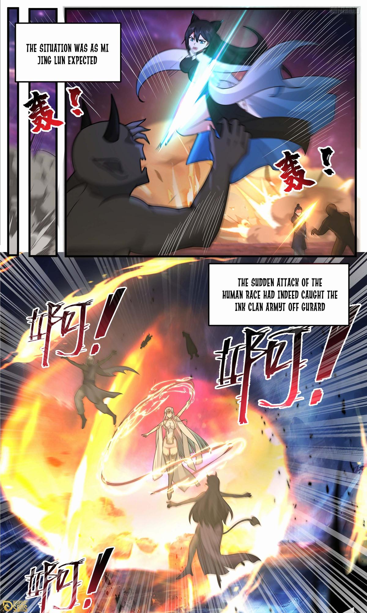 Martial Peak Chapter 3773