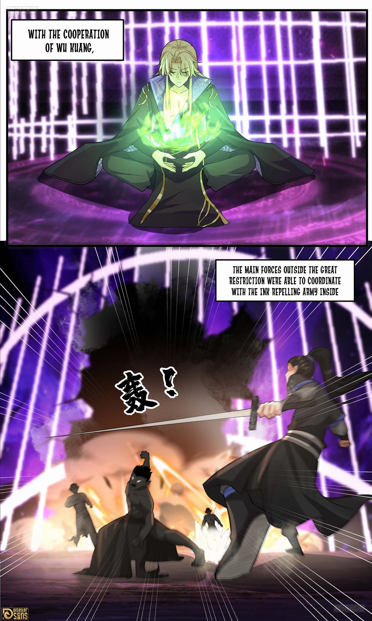 Martial Peak Chapter 3773