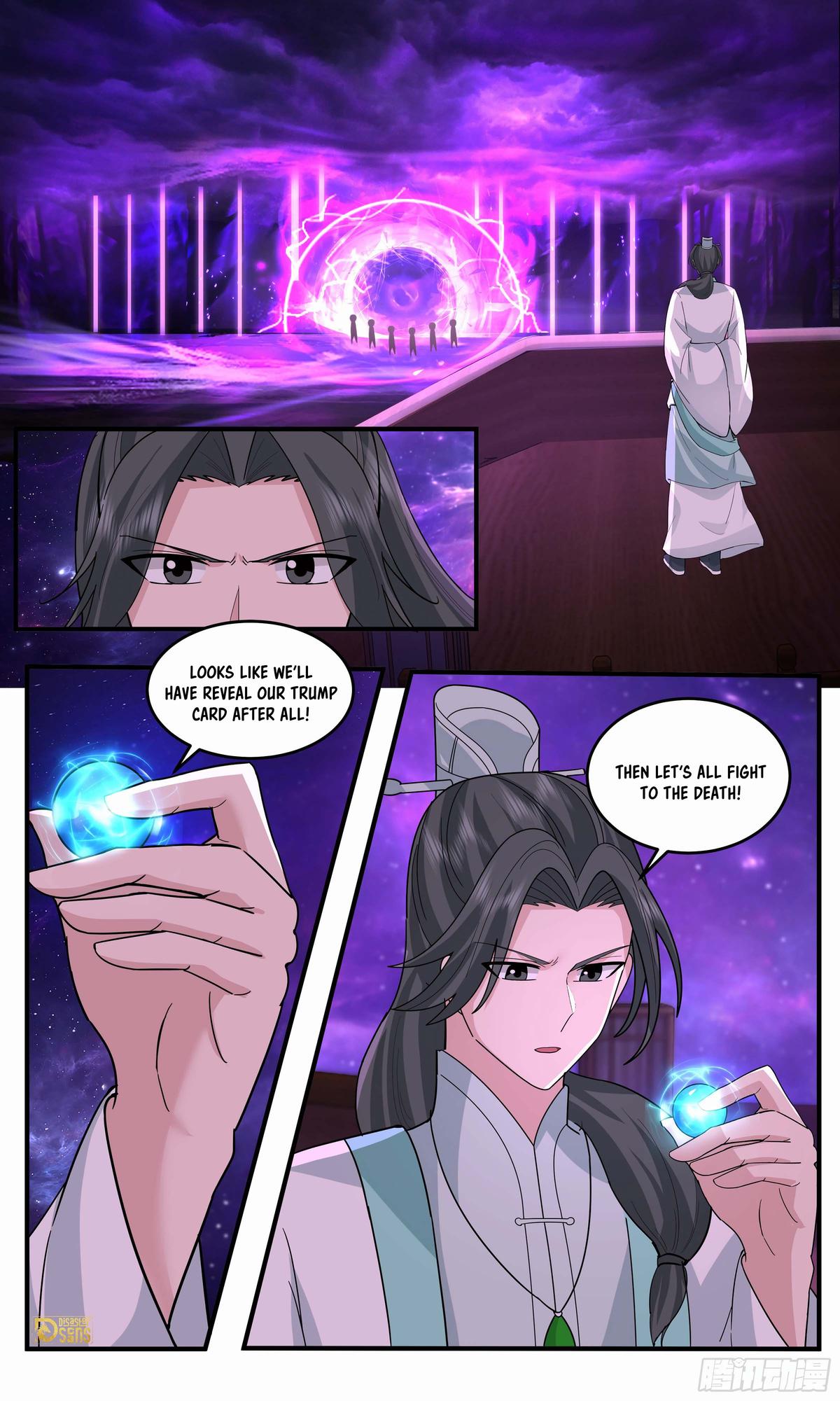 Martial Peak Chapter 3773