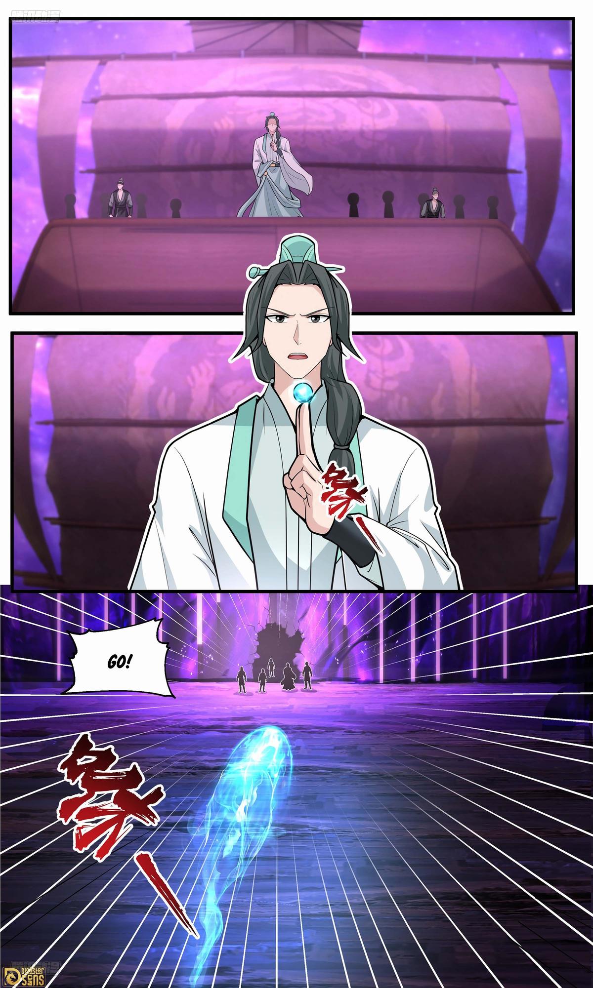 Martial Peak Chapter 3775