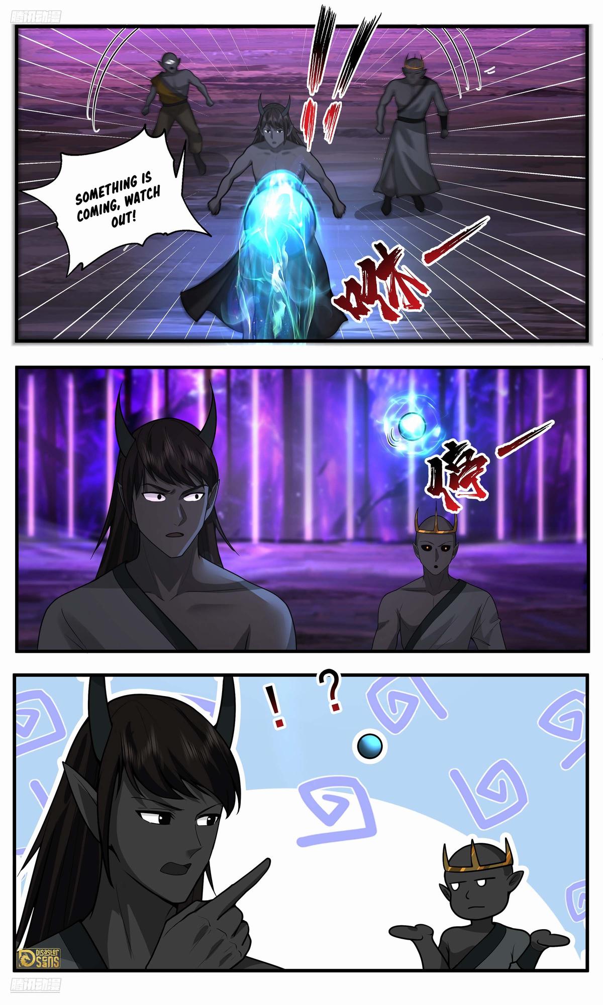 Martial Peak Chapter 3775