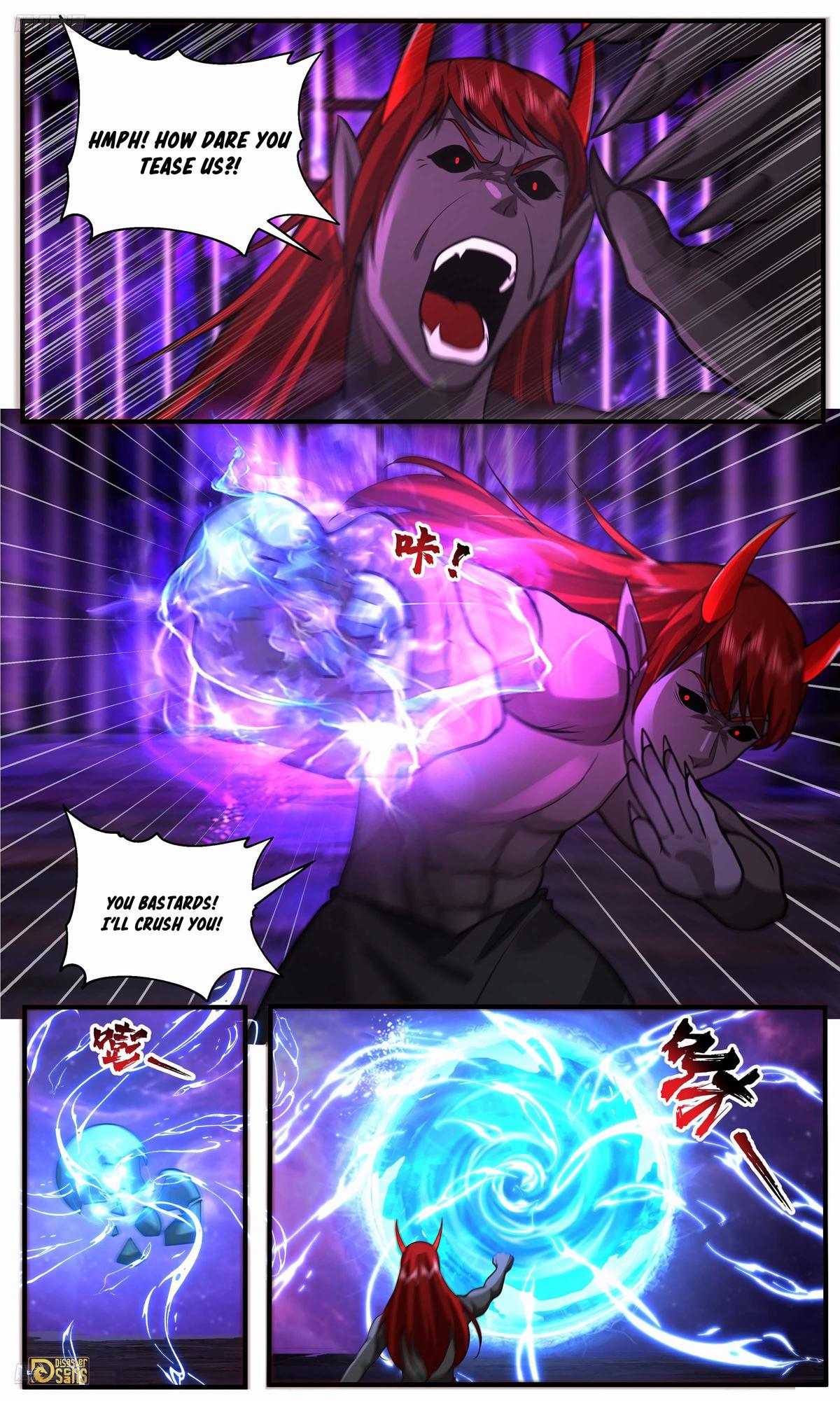 Martial Peak Chapter 3775