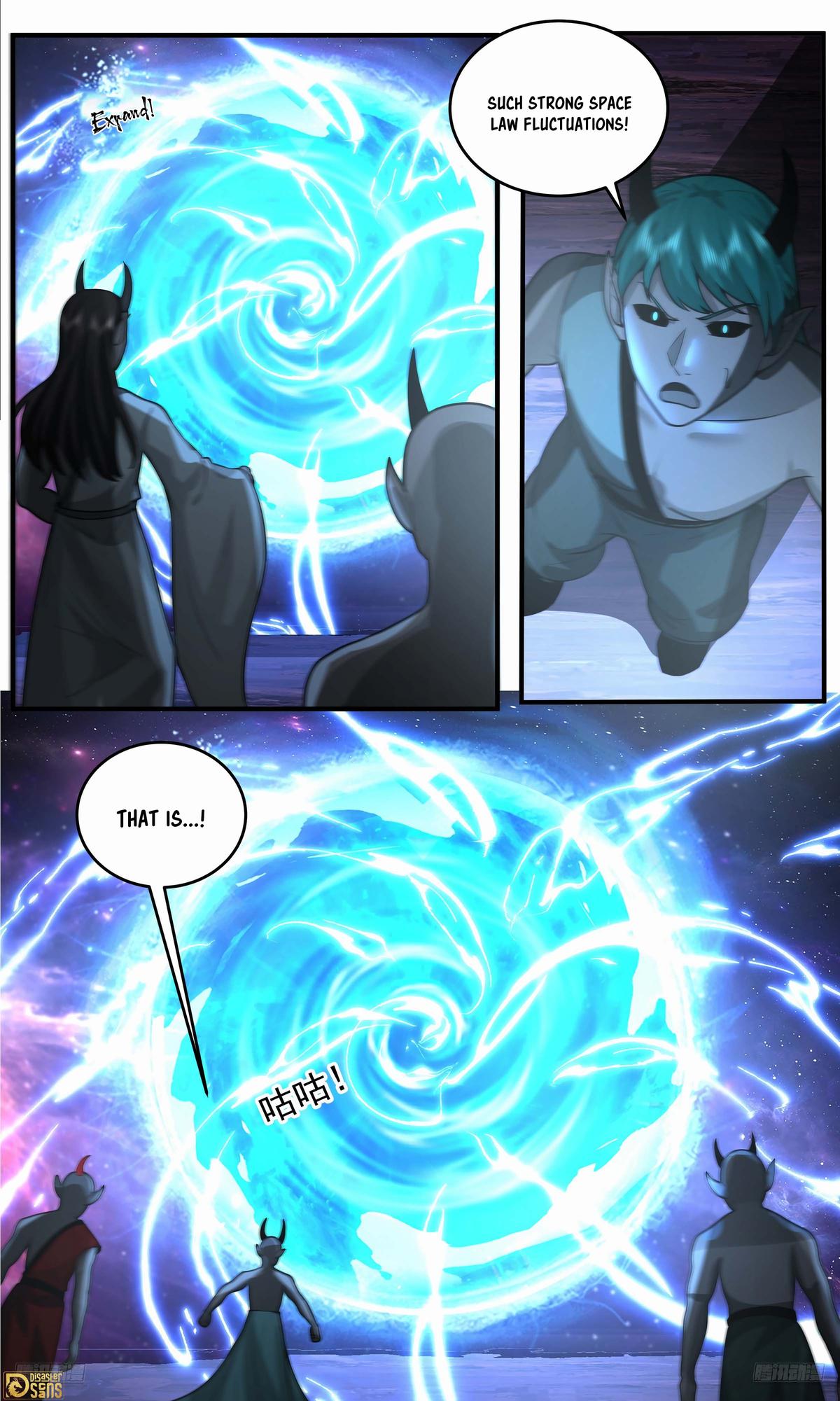 Martial Peak Chapter 3775