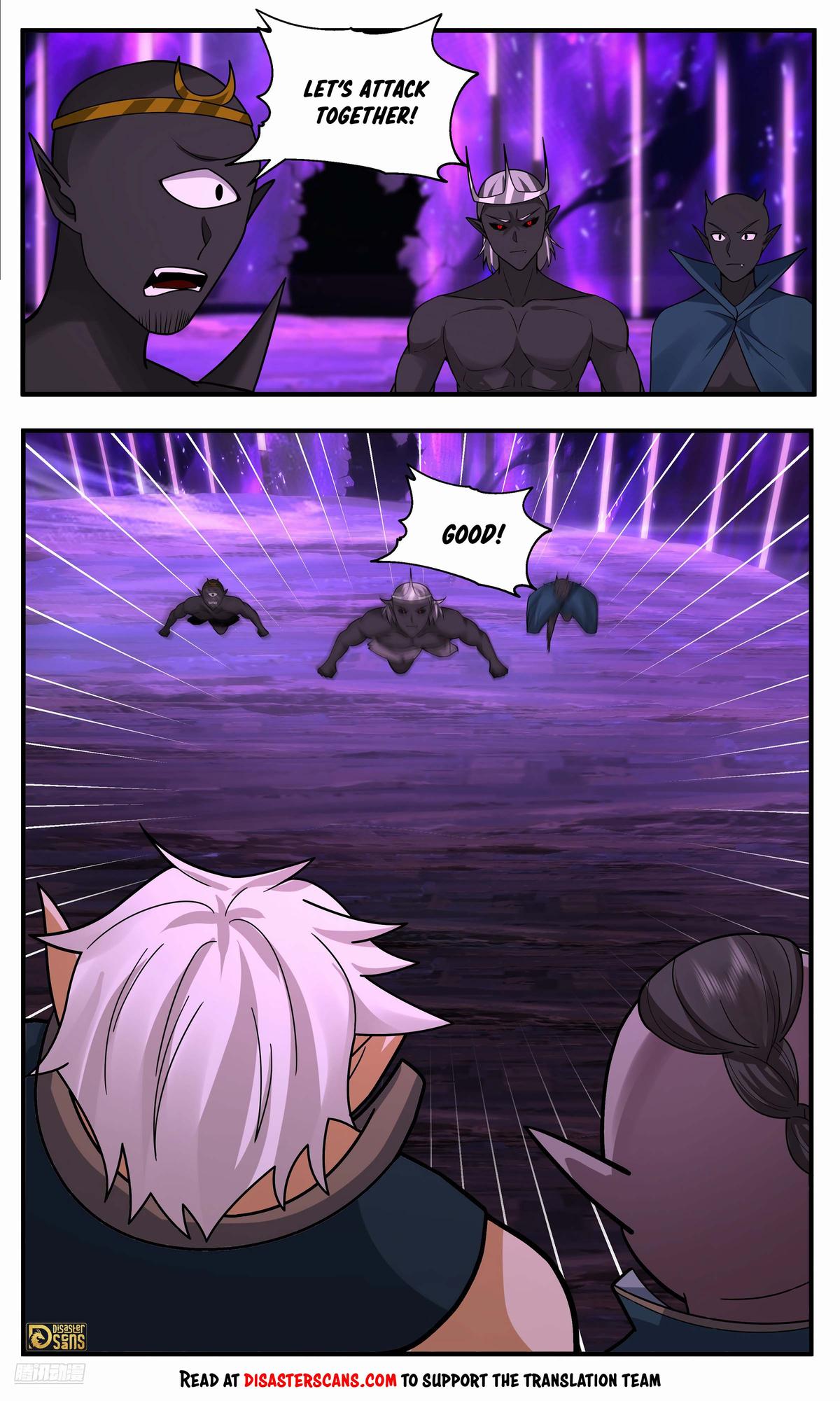 Martial Peak Chapter 3775