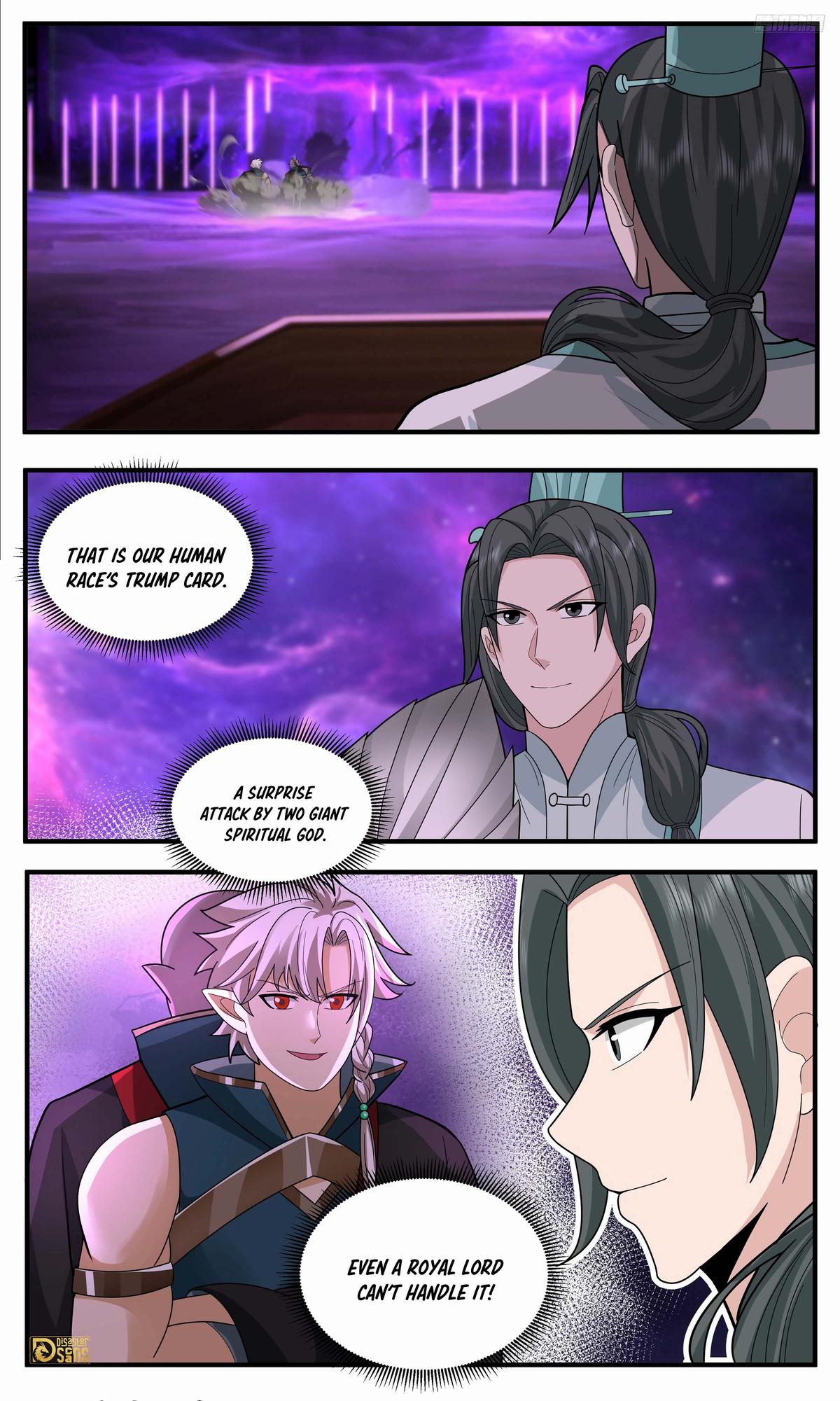 Martial Peak Chapter 3775