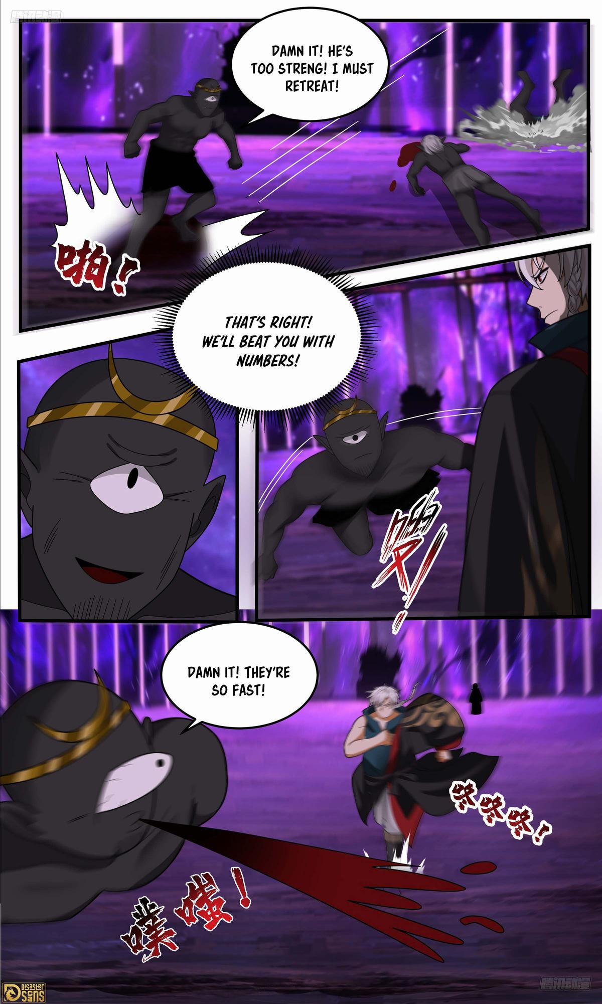 Martial Peak Chapter 3775