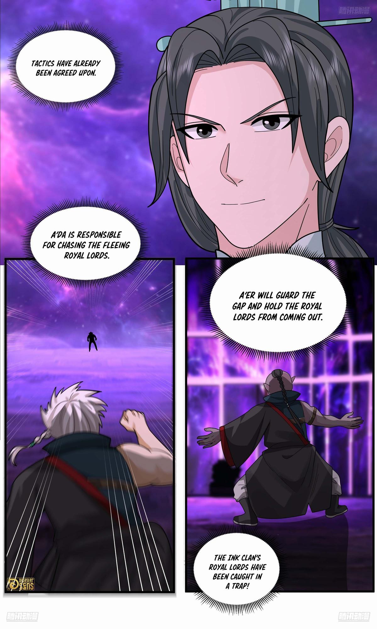 Martial Peak Chapter 3775