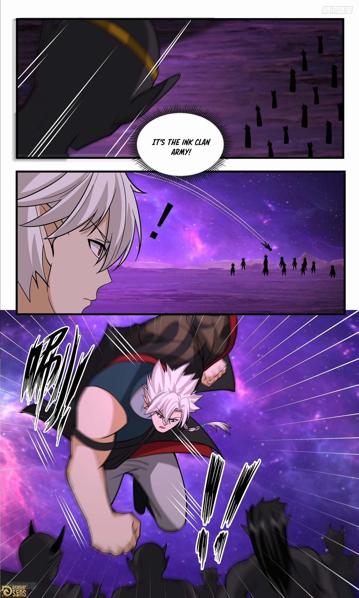 Martial Peak Chapter 3775