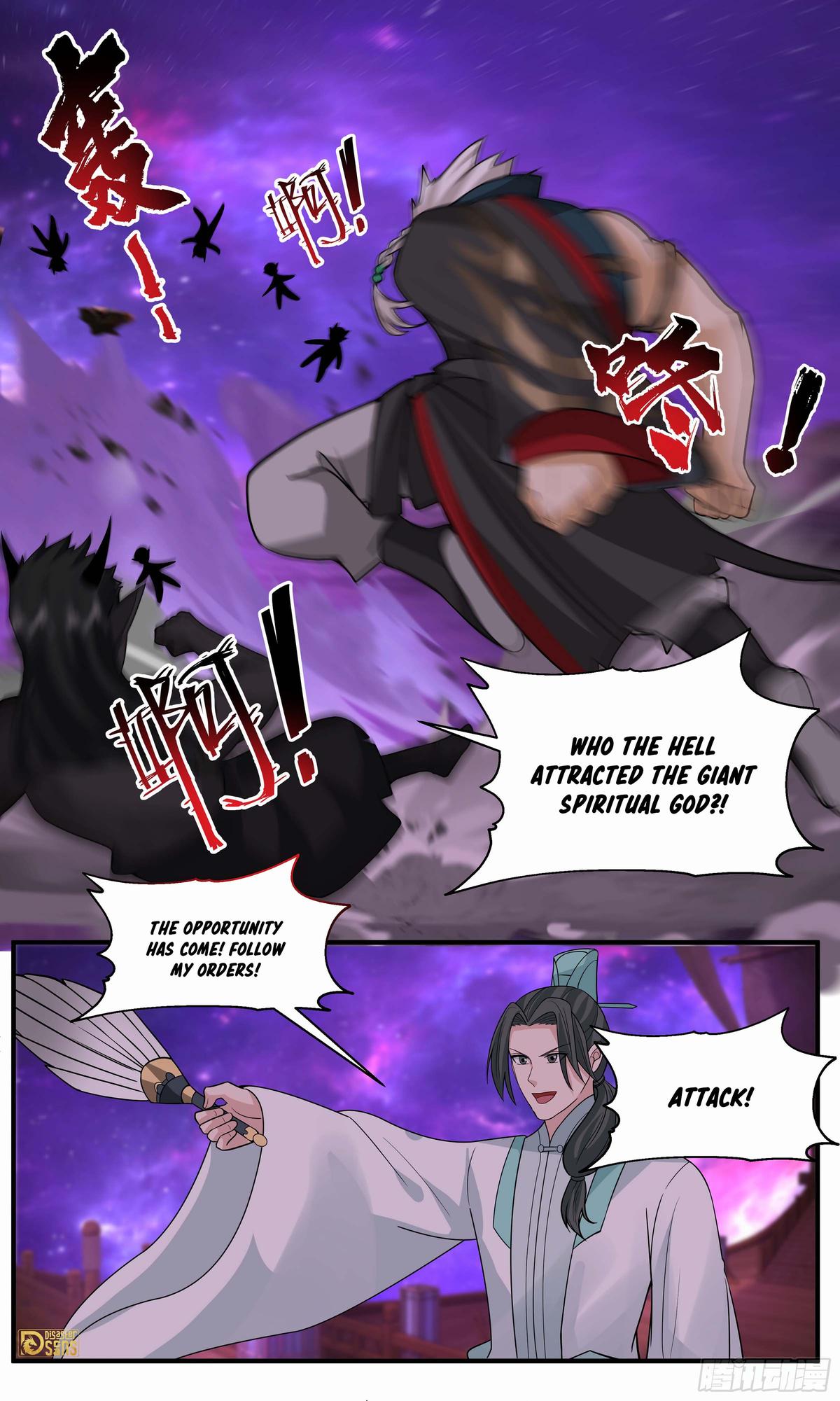 Martial Peak Chapter 3775