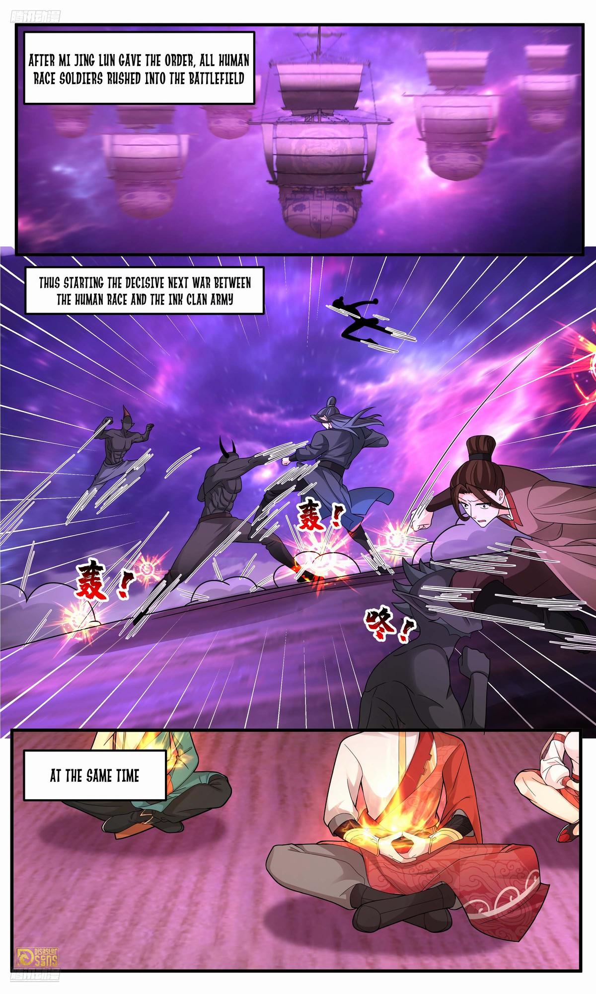 Martial Peak Ch.3777 p.2