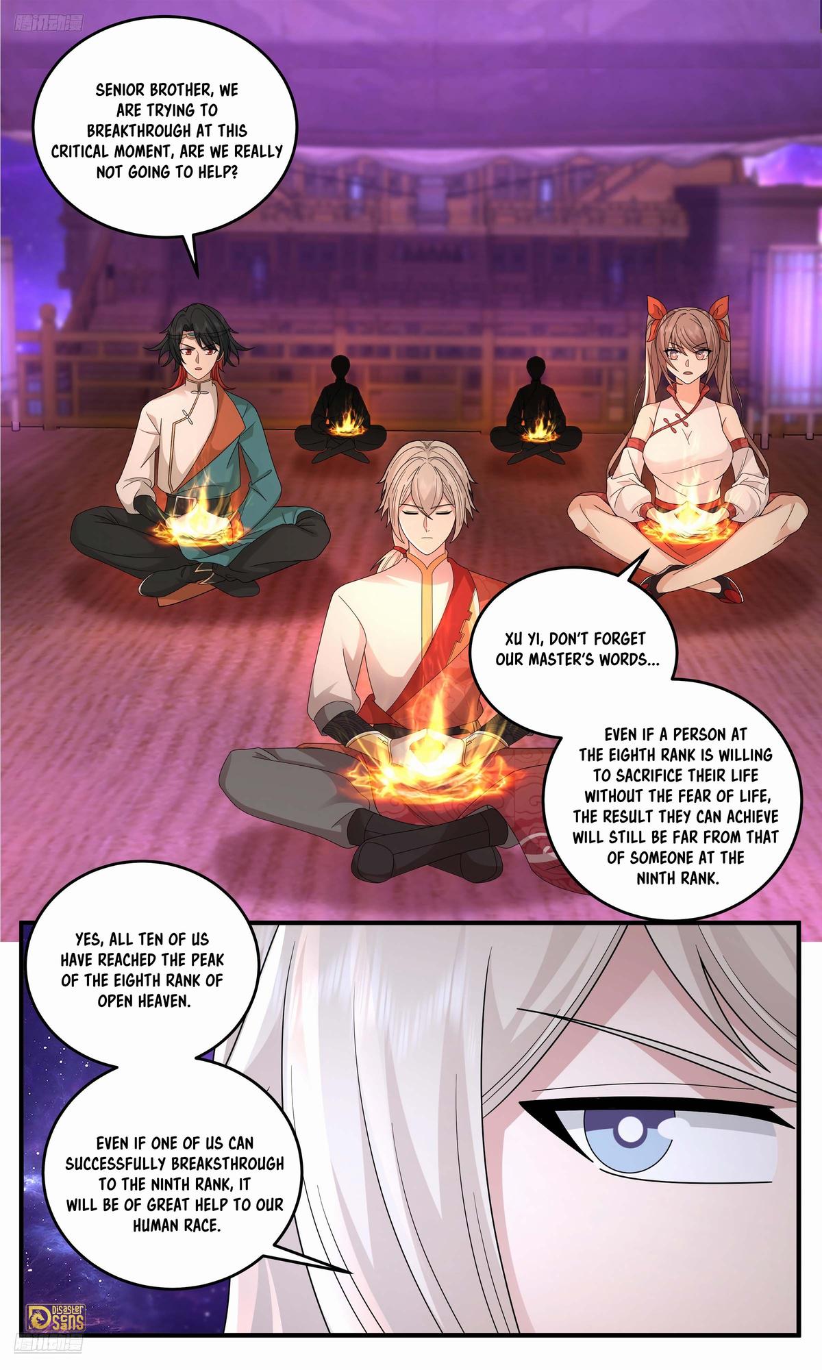 Martial Peak Ch.3777 p.3