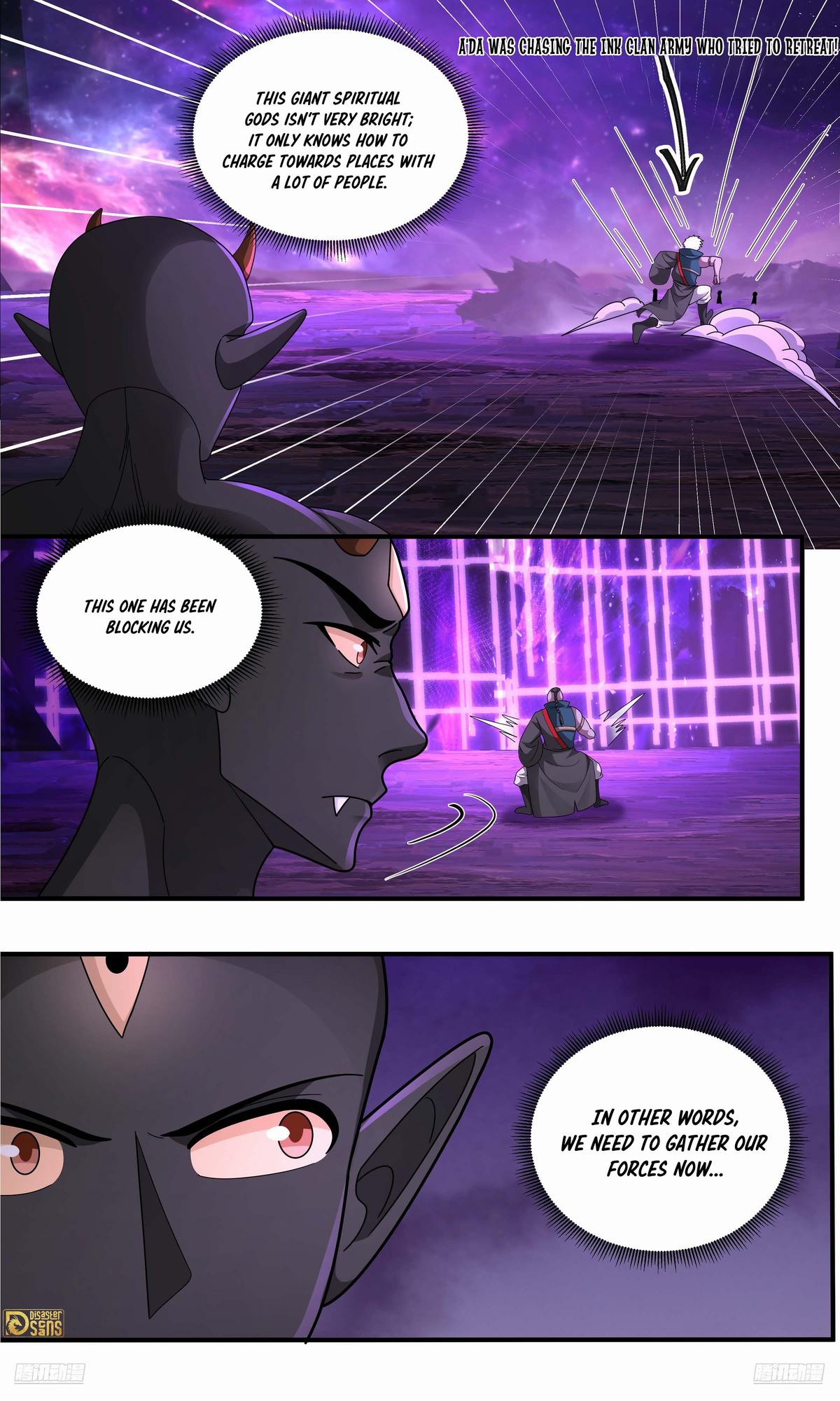 Martial Peak Ch.3777 p.5