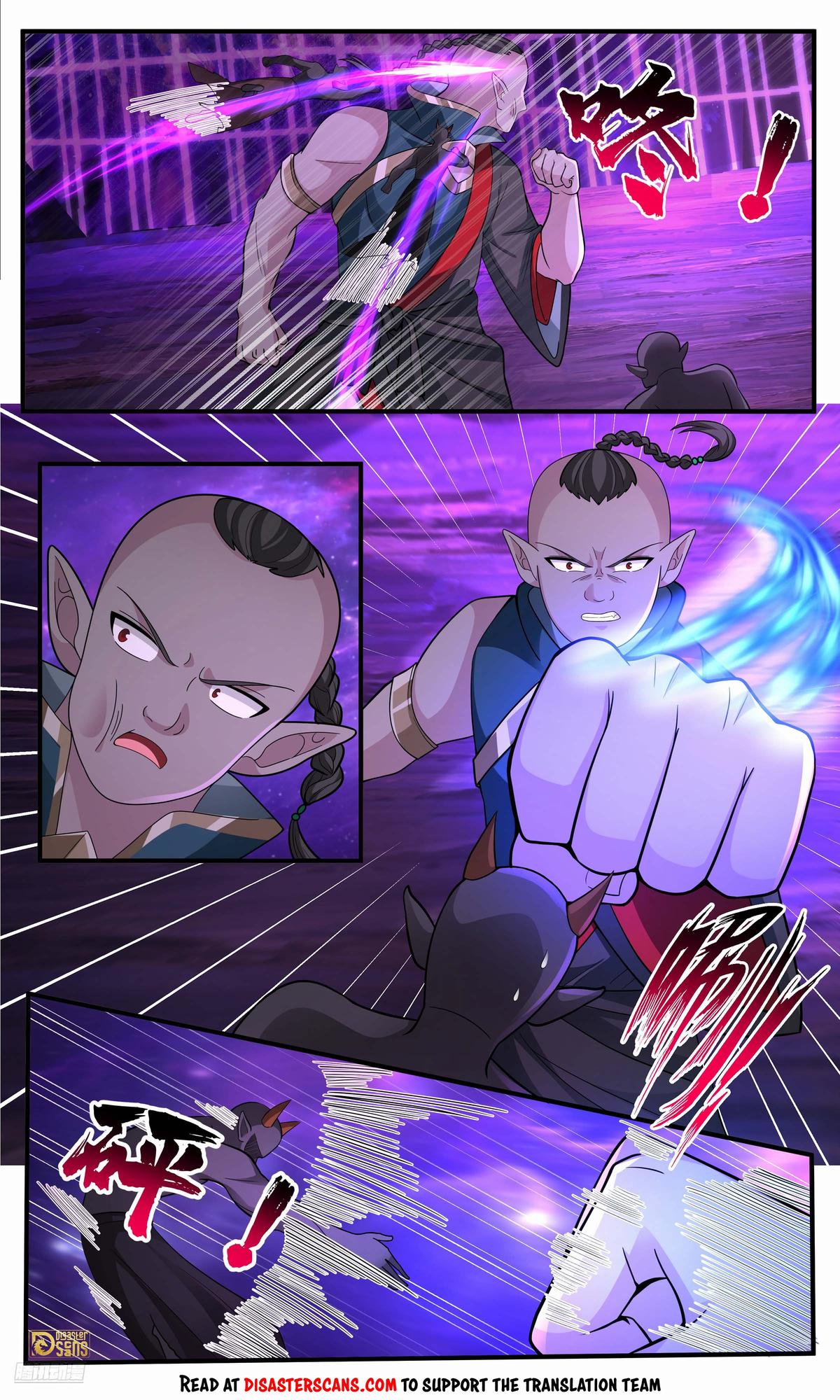 Martial Peak Ch.3777 p.8