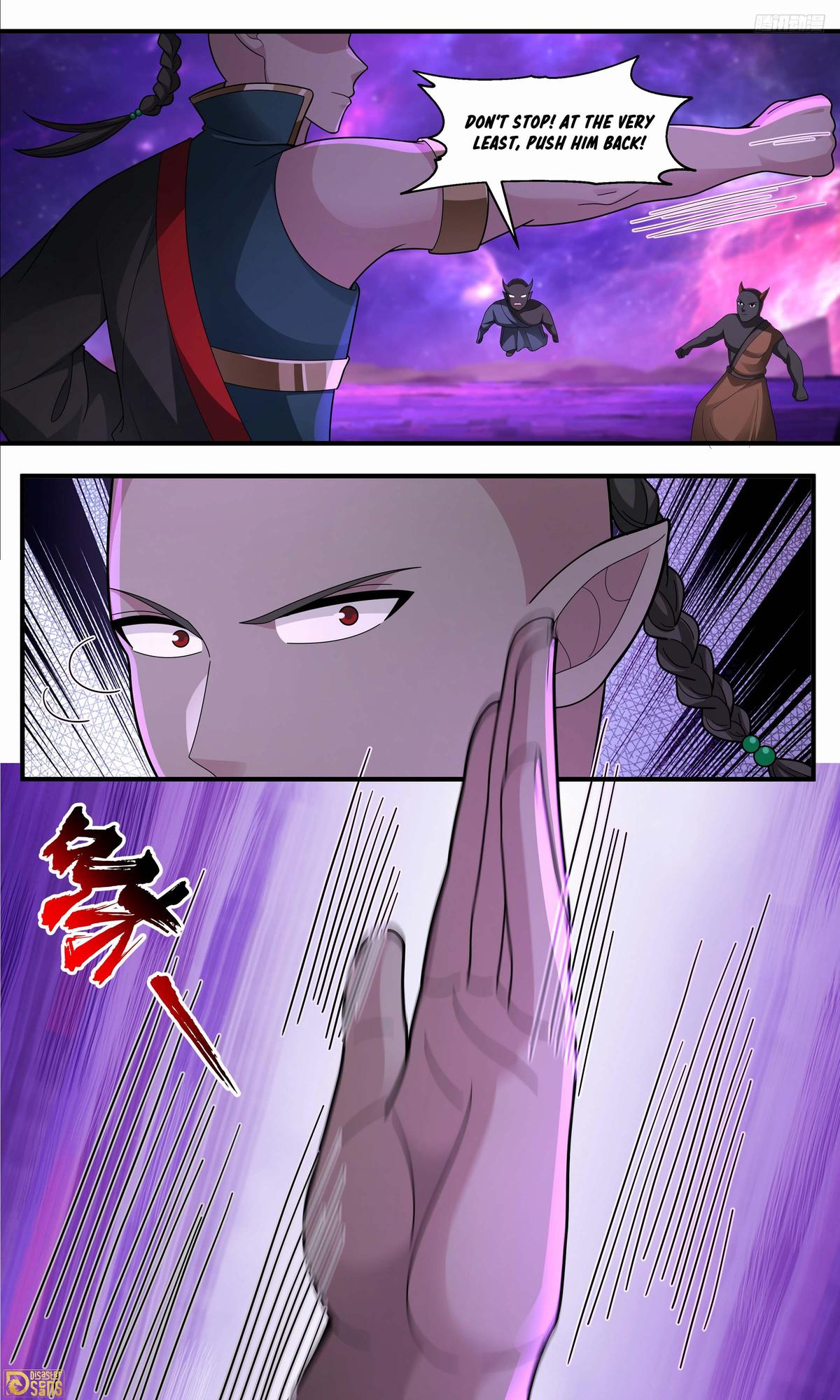 Martial Peak Ch.3777 p.9