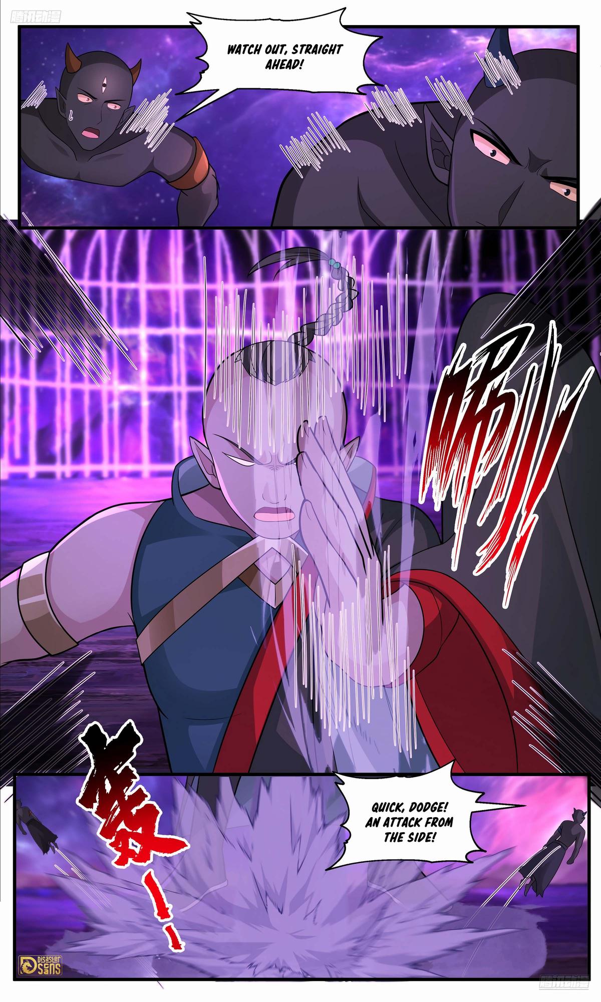 Martial Peak Ch.3777 p.10