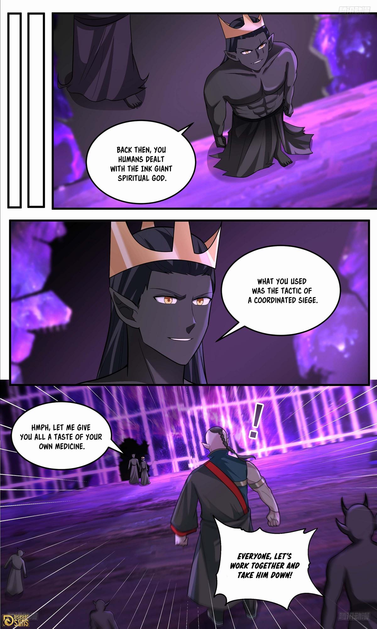 Martial Peak Ch.3777 p.11