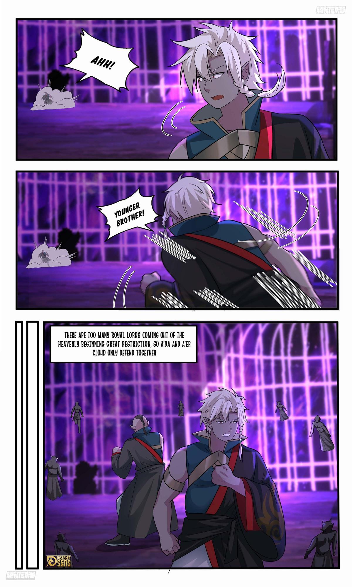 Martial Peak Ch.3777 p.12