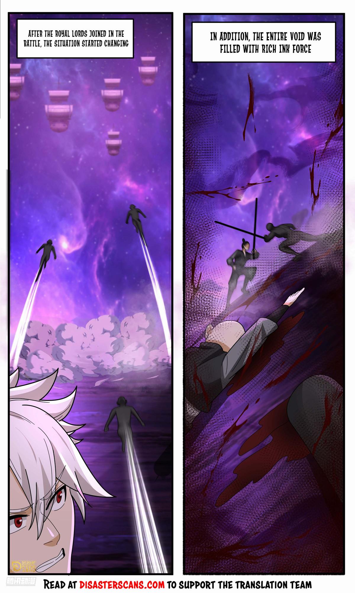 Martial Peak Chapter 3776