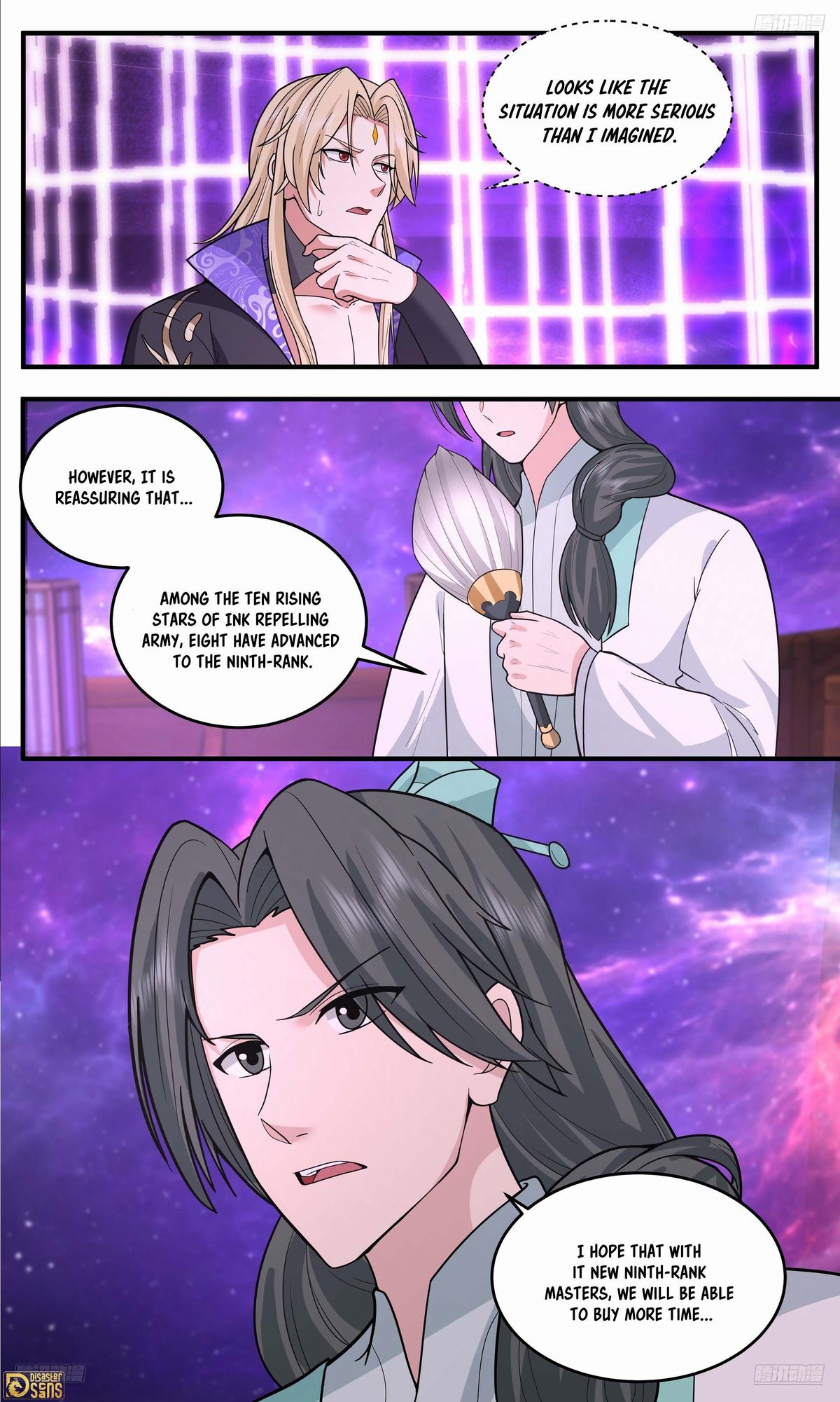 Martial Peak Chapter 3776